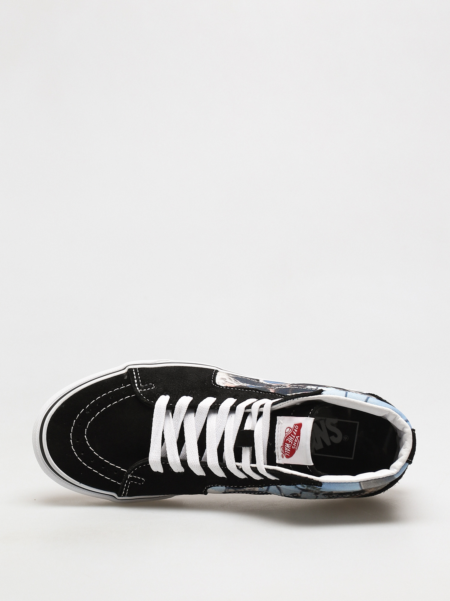 Vans X Moca Sk8 Hi Schuhe (frances stark/black)