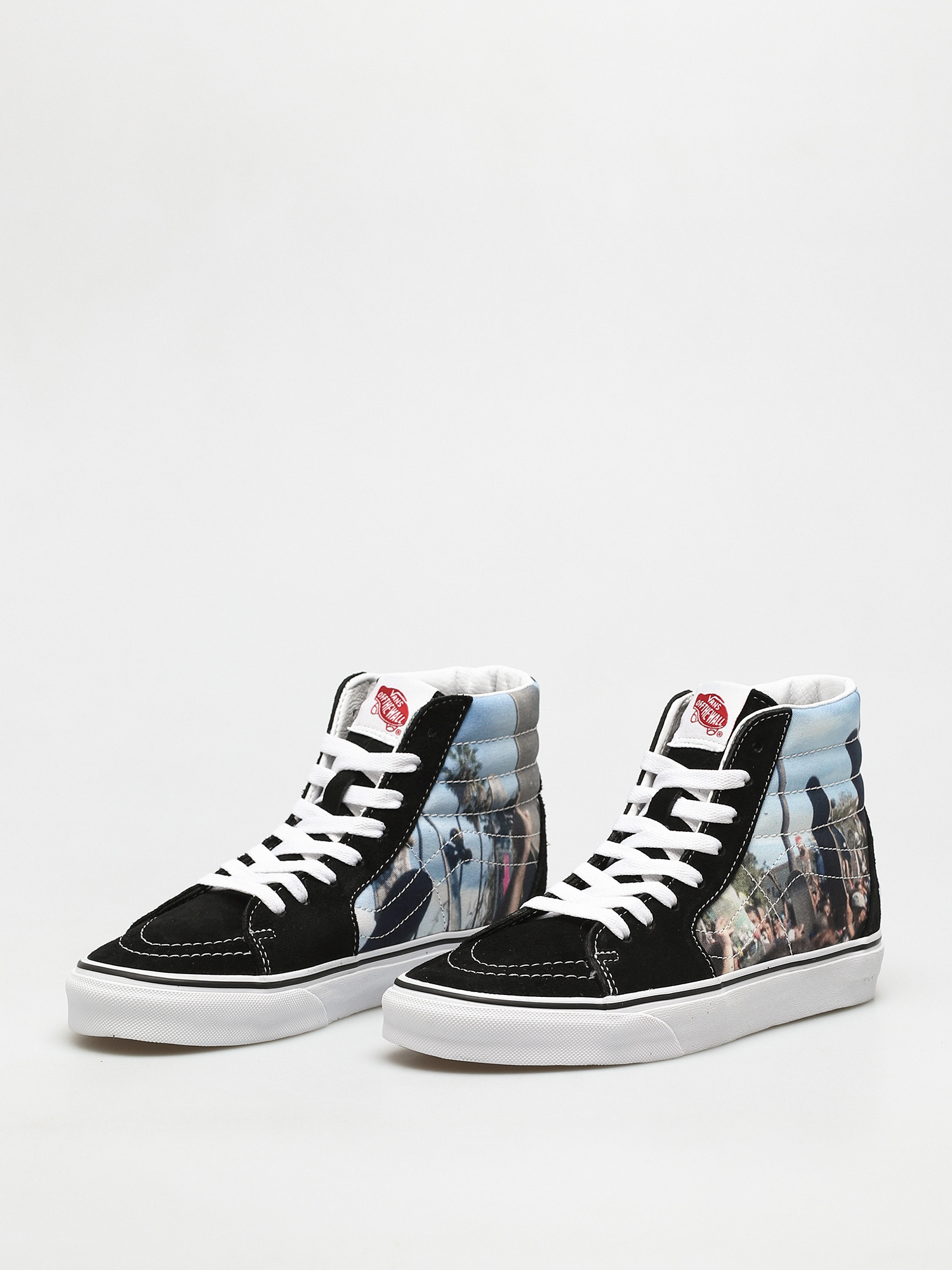Vans X Moca Sk8 Hi Schuhe (frances stark/black)