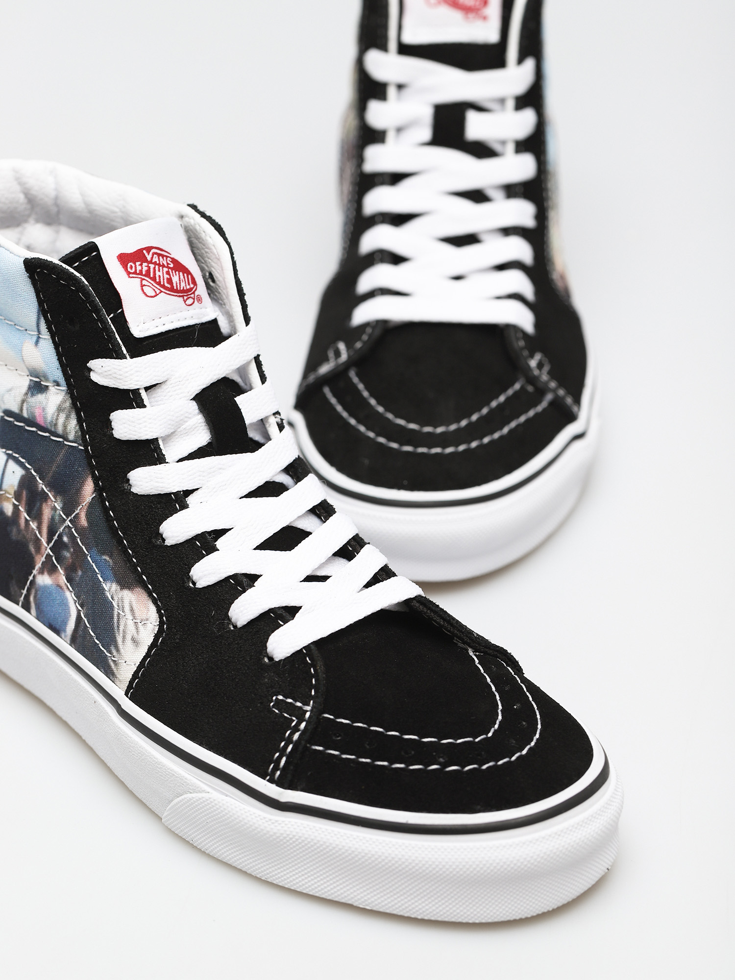 Vans X Moca Sk8 Hi Shoes - black (frances stark/black)