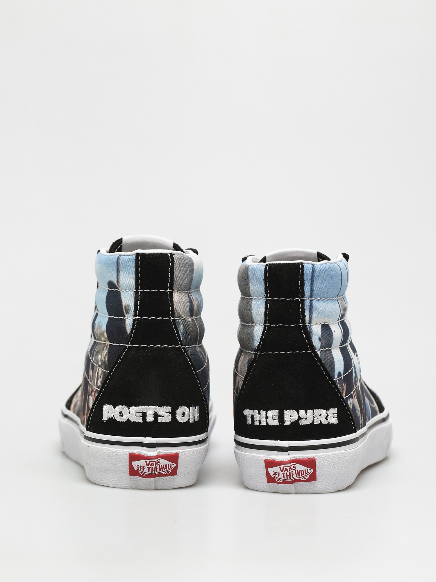 Vans X Moca Sk8 Hi Schuhe (frances stark/black)