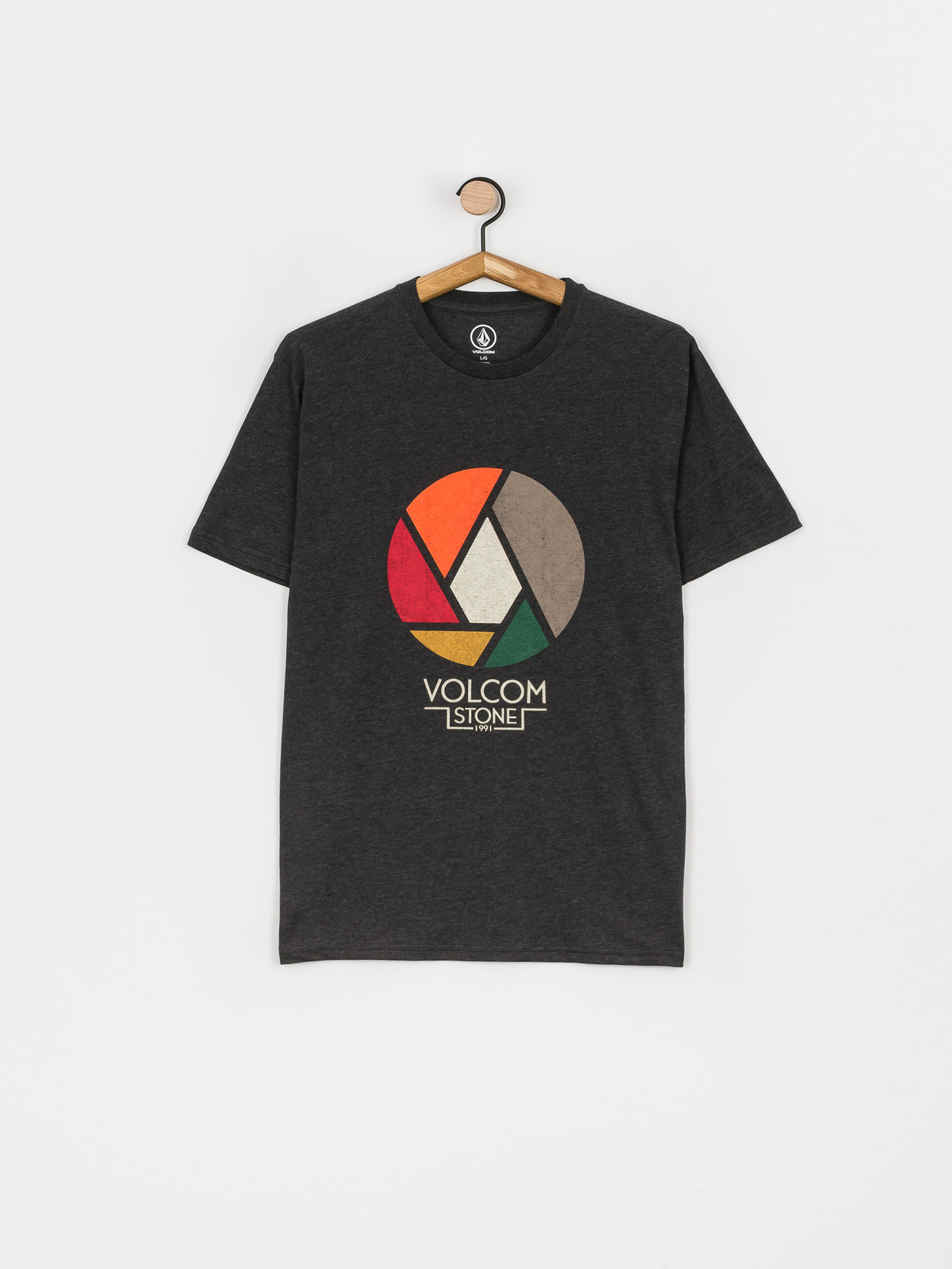 VOLCOM■Crack Arch Logo Garment Dying T-Shirt■送料込 Volcom Offshore Stone HTH T-Shirt | SkatePro