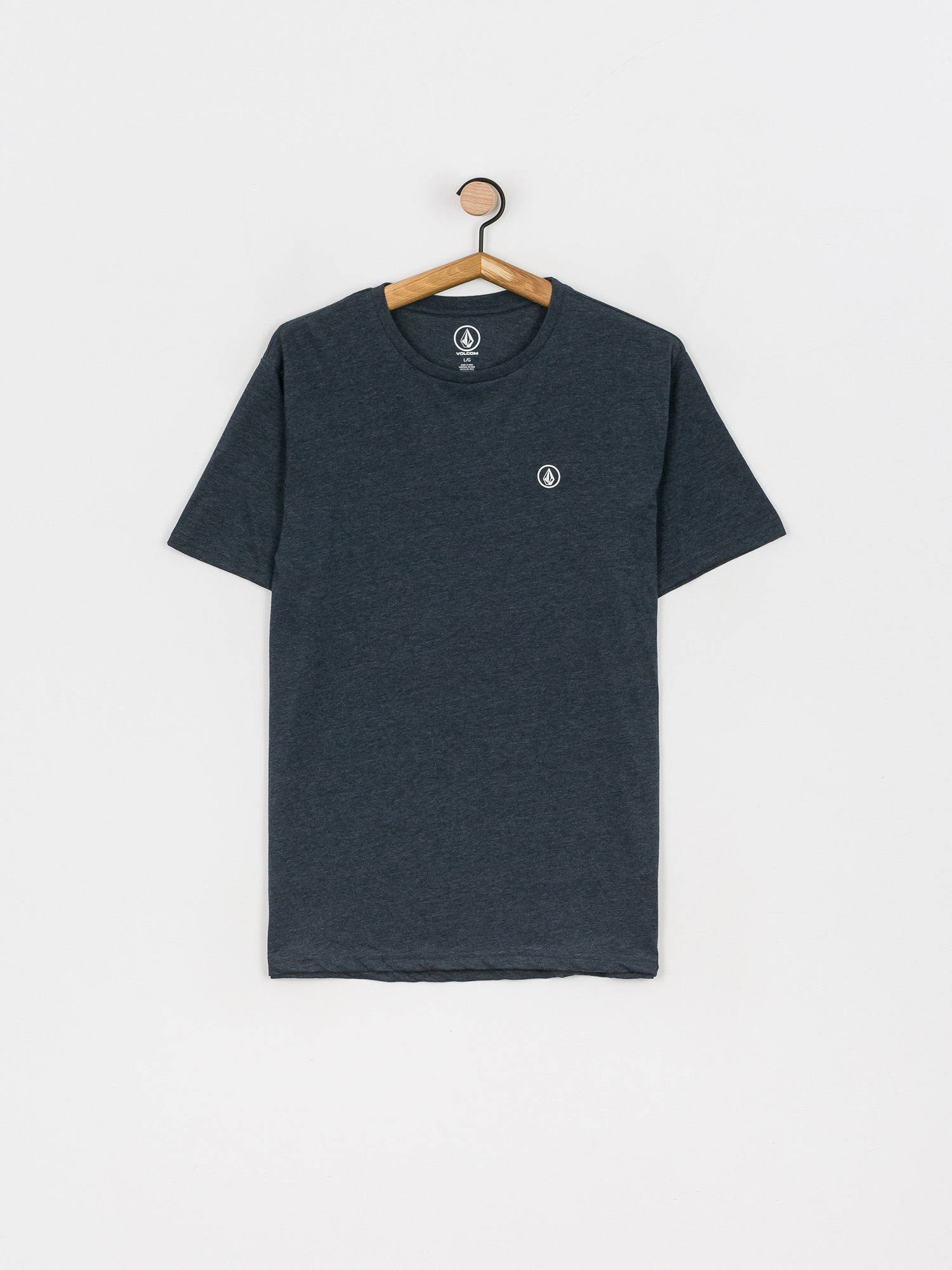 Volcom Circle Blanks Hth T-shirt (navy)
