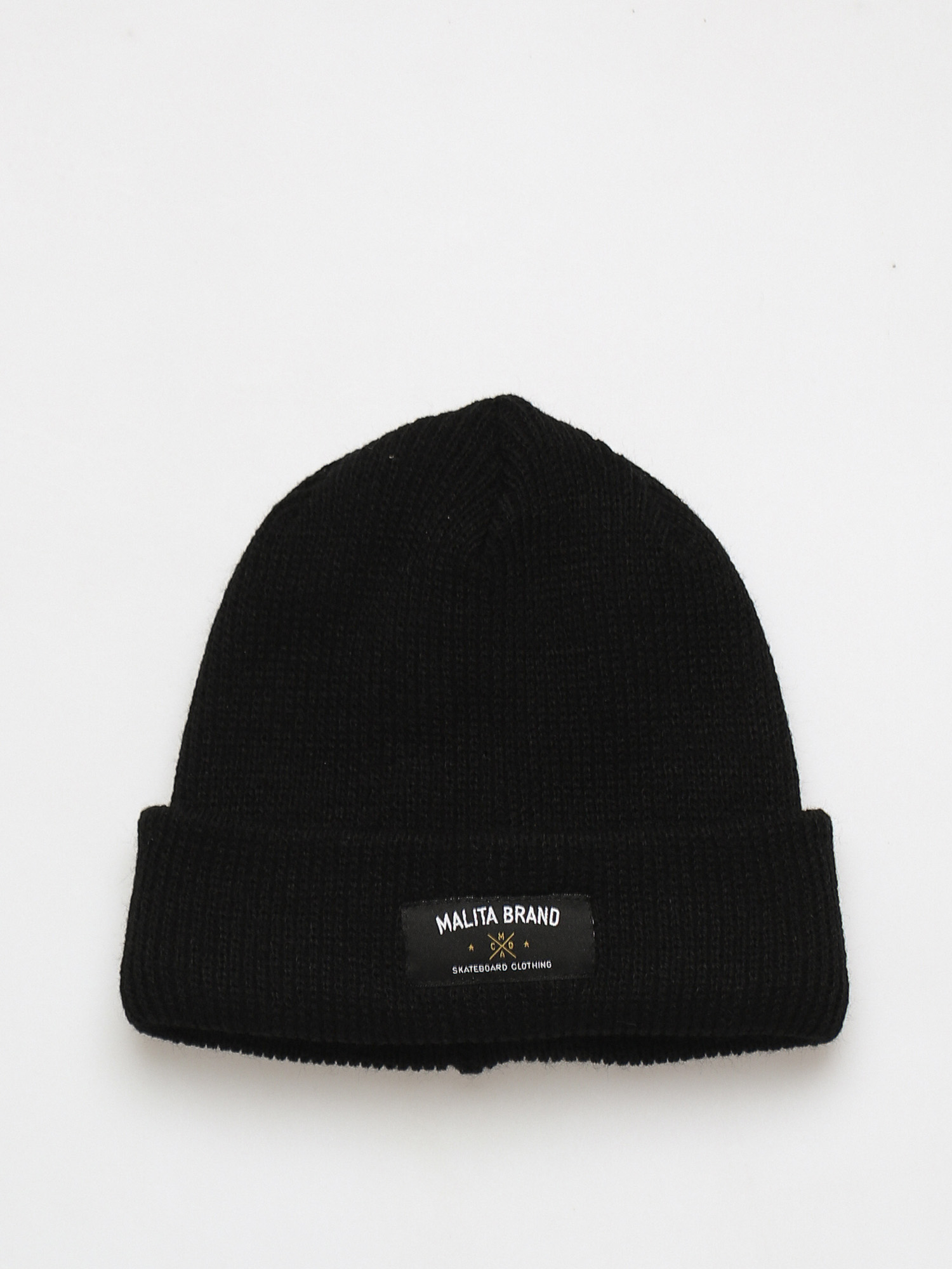 Malita Sailor Brand Beanie (black)