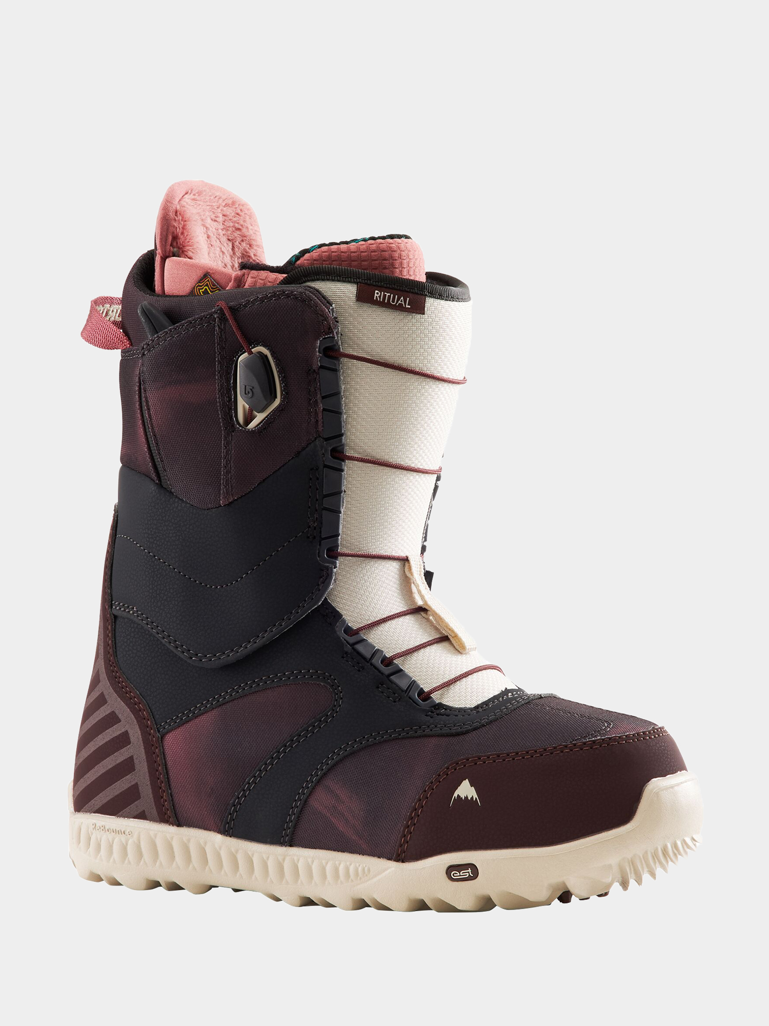 Womens Burton Ritual Snowboard boots (port/cloud print)