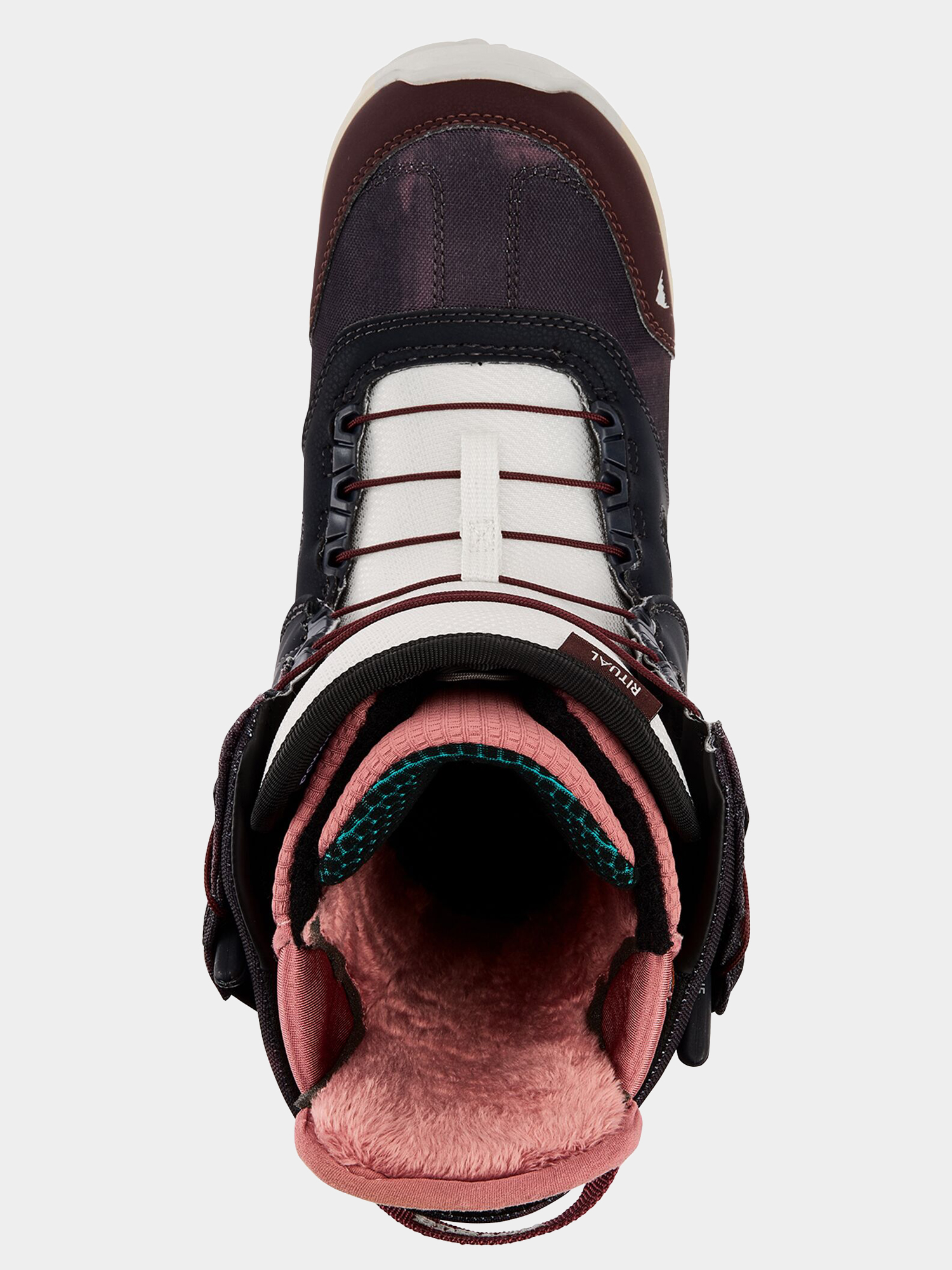 Womens Burton Ritual Snowboard boots (port/cloud print)