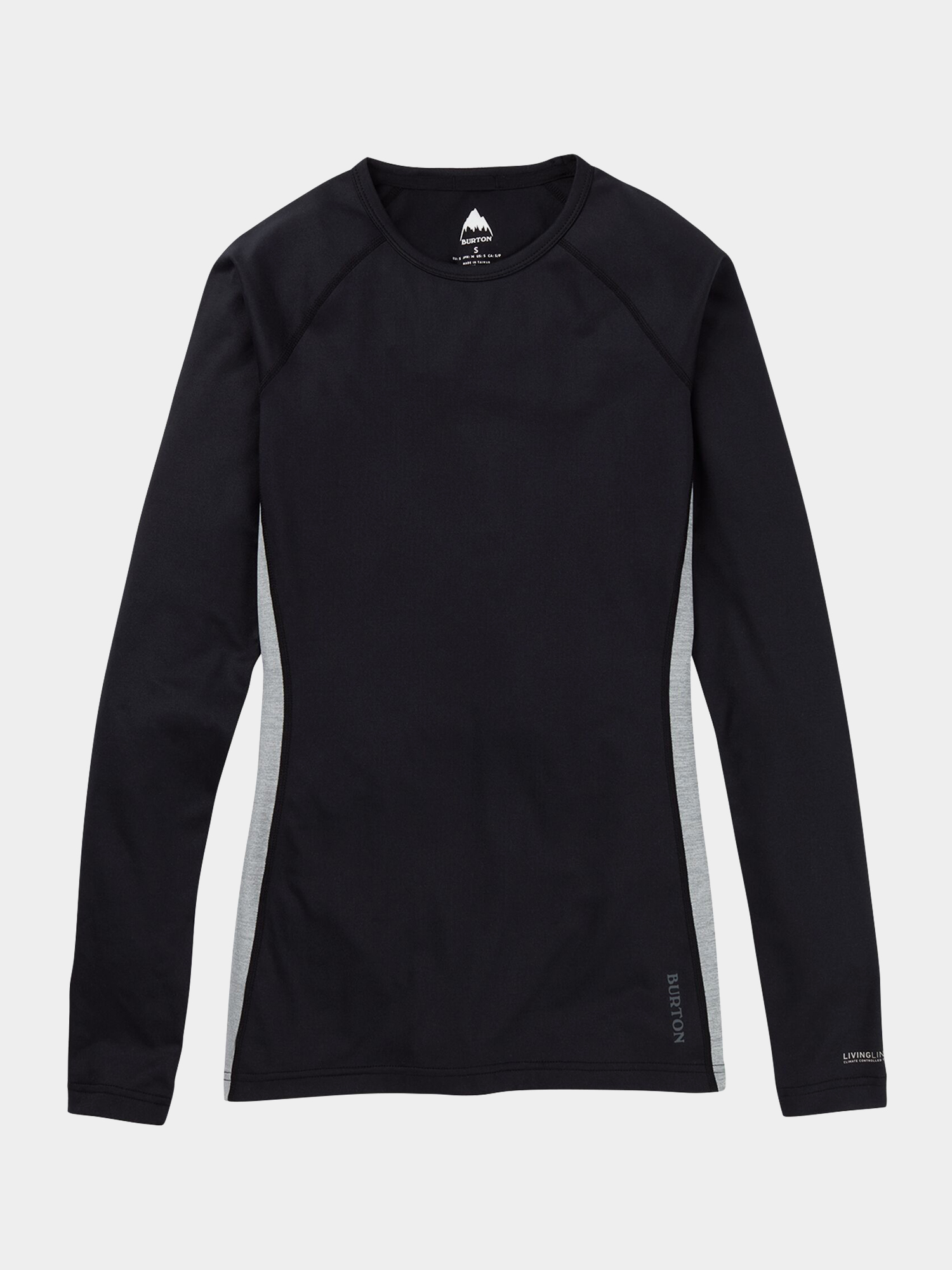 Womens Burton Midweight X Base Layer Active longsleeve (true black)