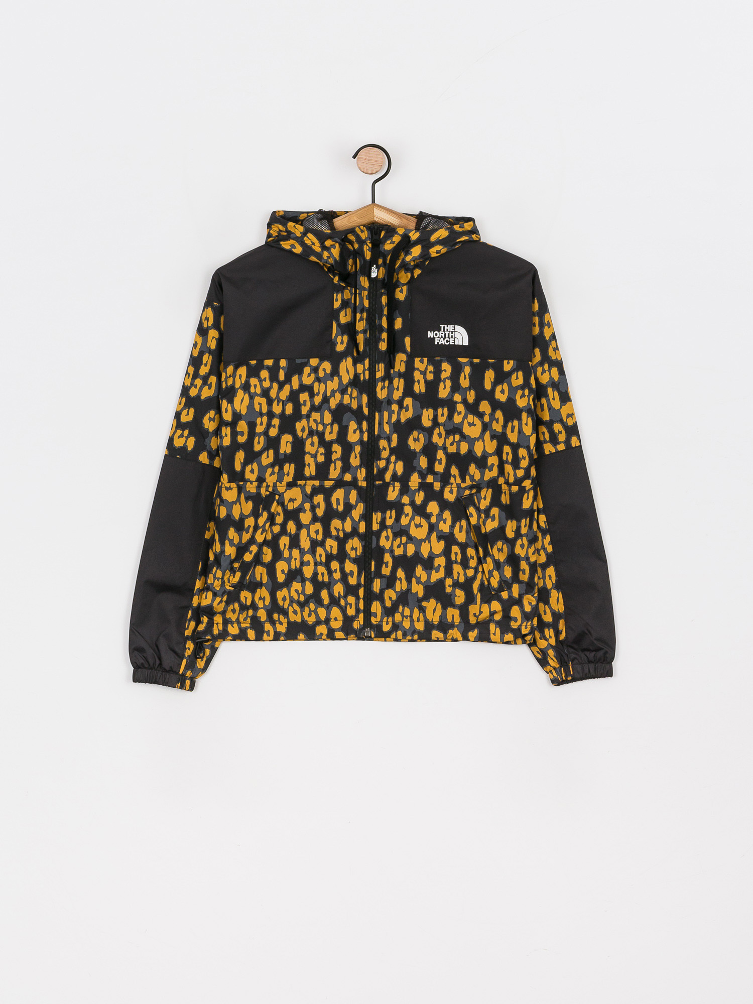 The North Face Sheru Jacket Wmn (arrowwoodyelwleopardprint)