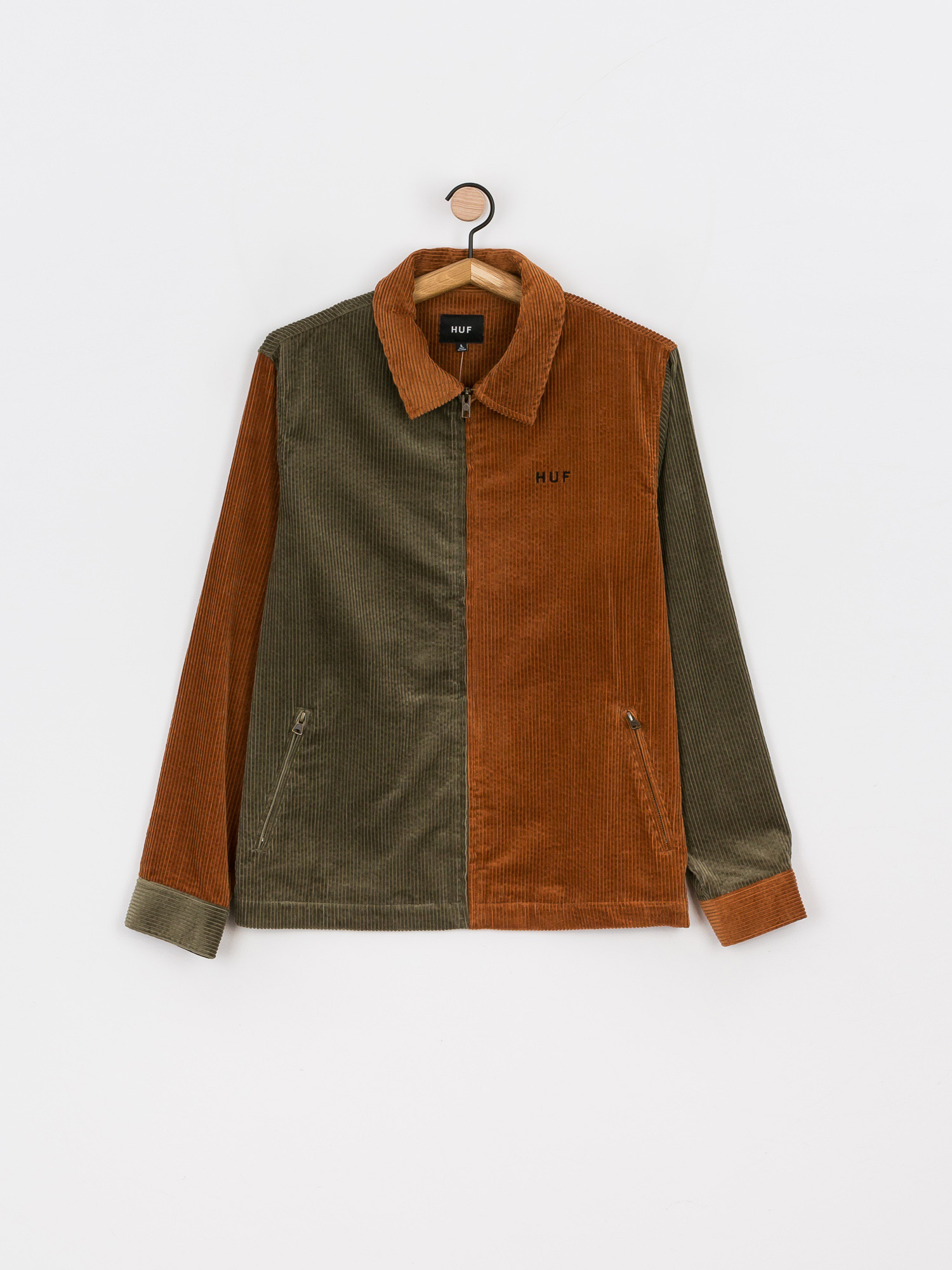 HUF Vandenberg Corduroy Jacket (toffee)