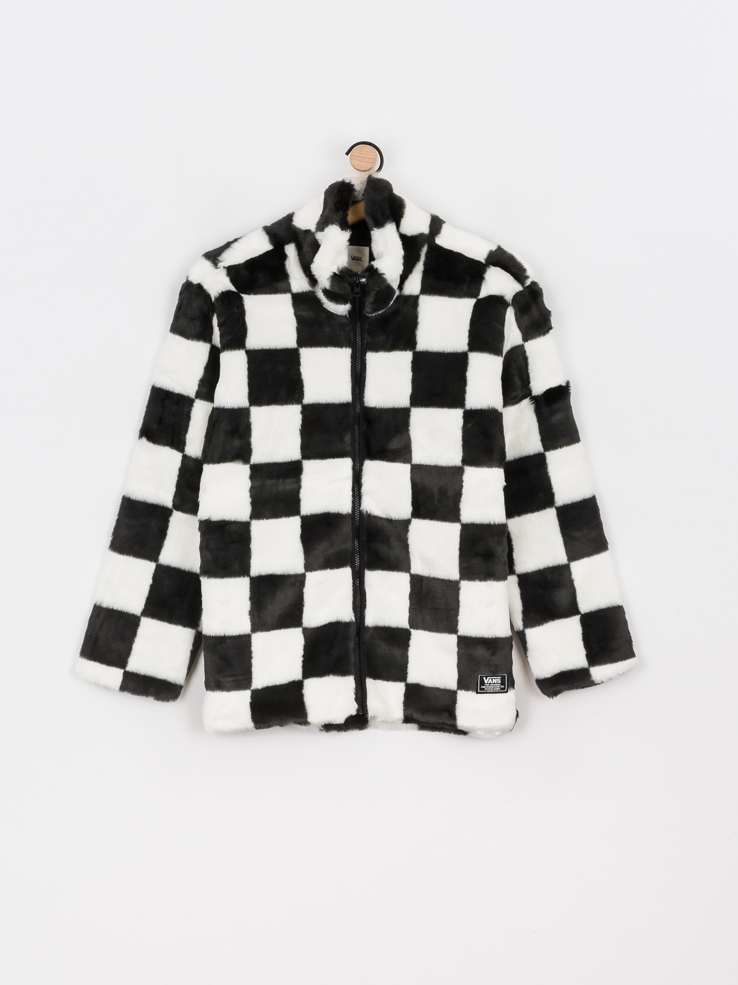 Vans Natalie Jacket Wmn black (checkerboard)