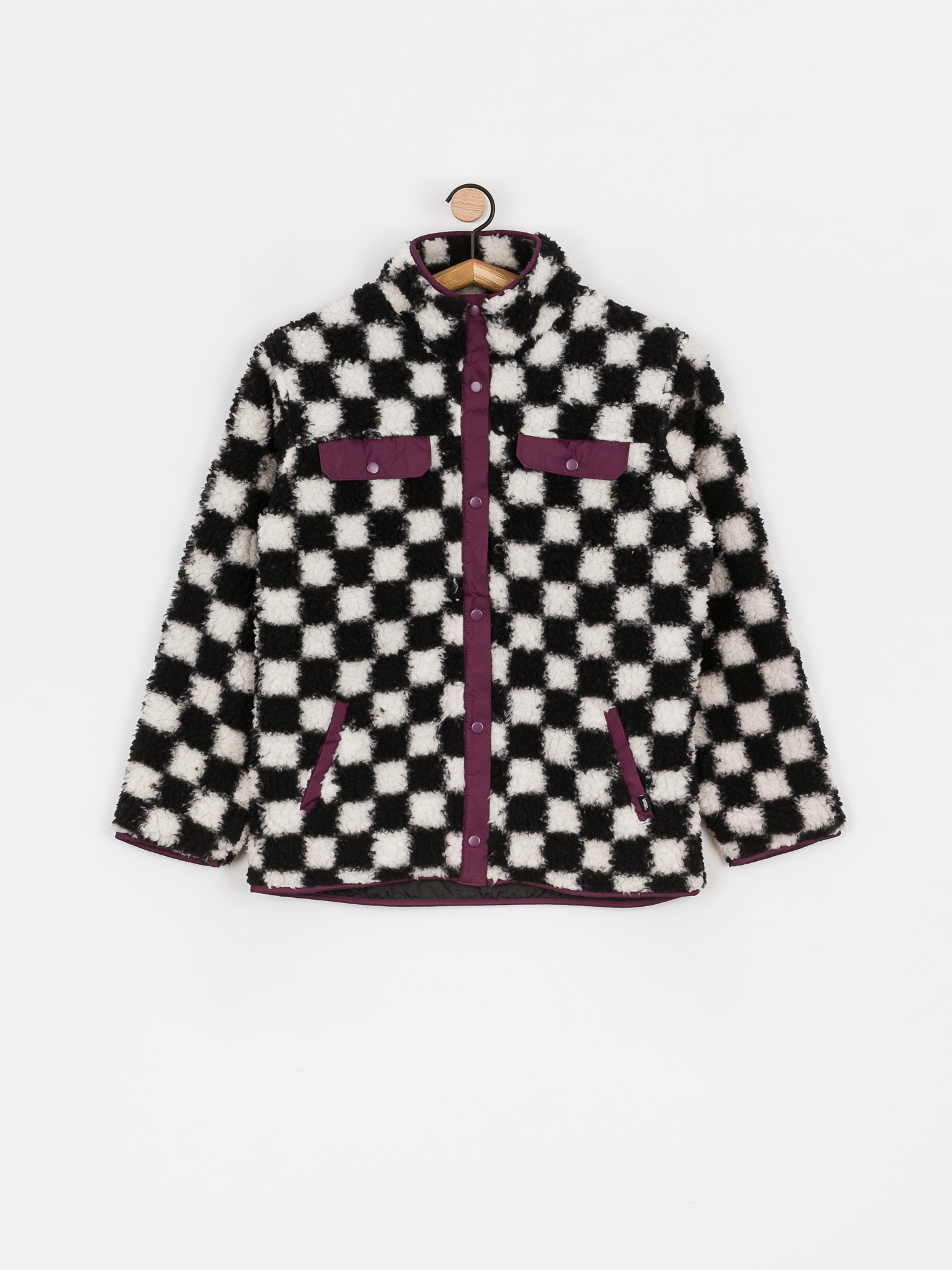 Vans Dreaming Sherpa Jacket Wmn (checkerboard)
