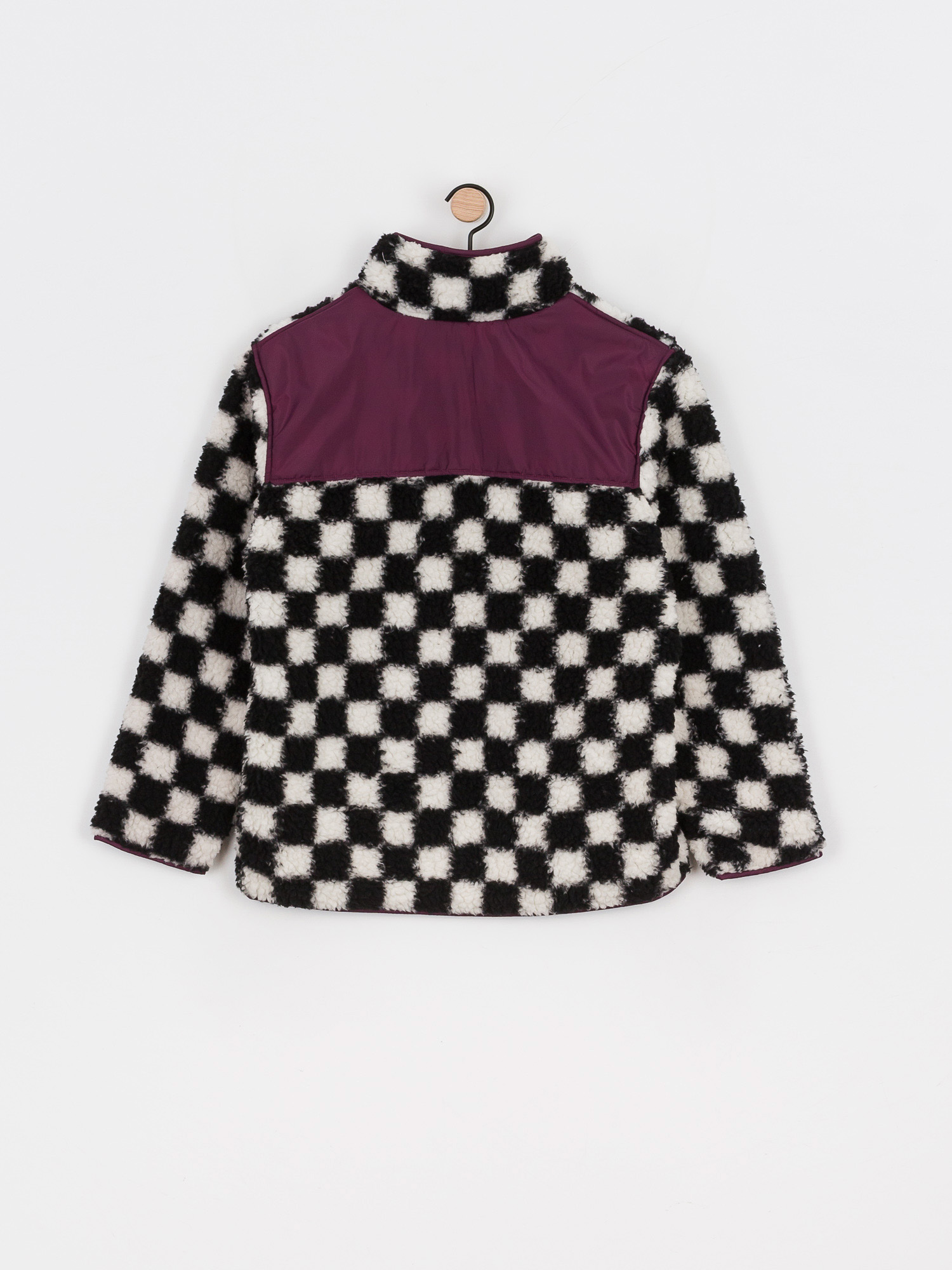 Vans Dreaming Sherpa Jacke Wmn (checkerboard)