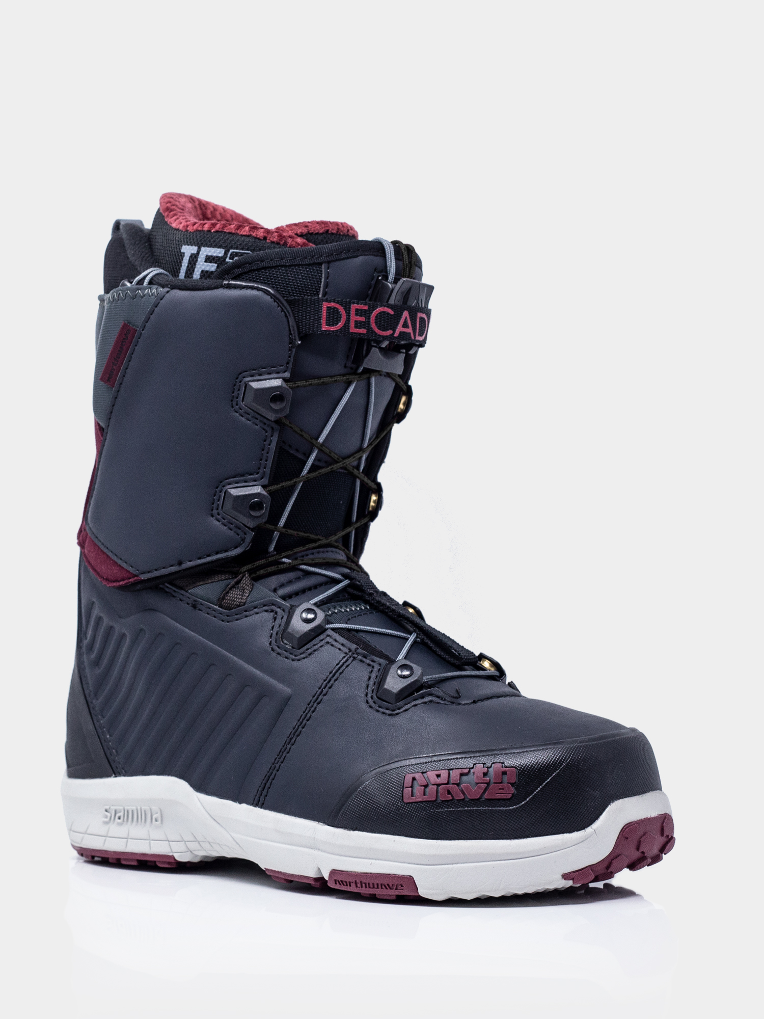 Northwave Decade Sl Snowboard boots - navy blue (black red) display picture 3