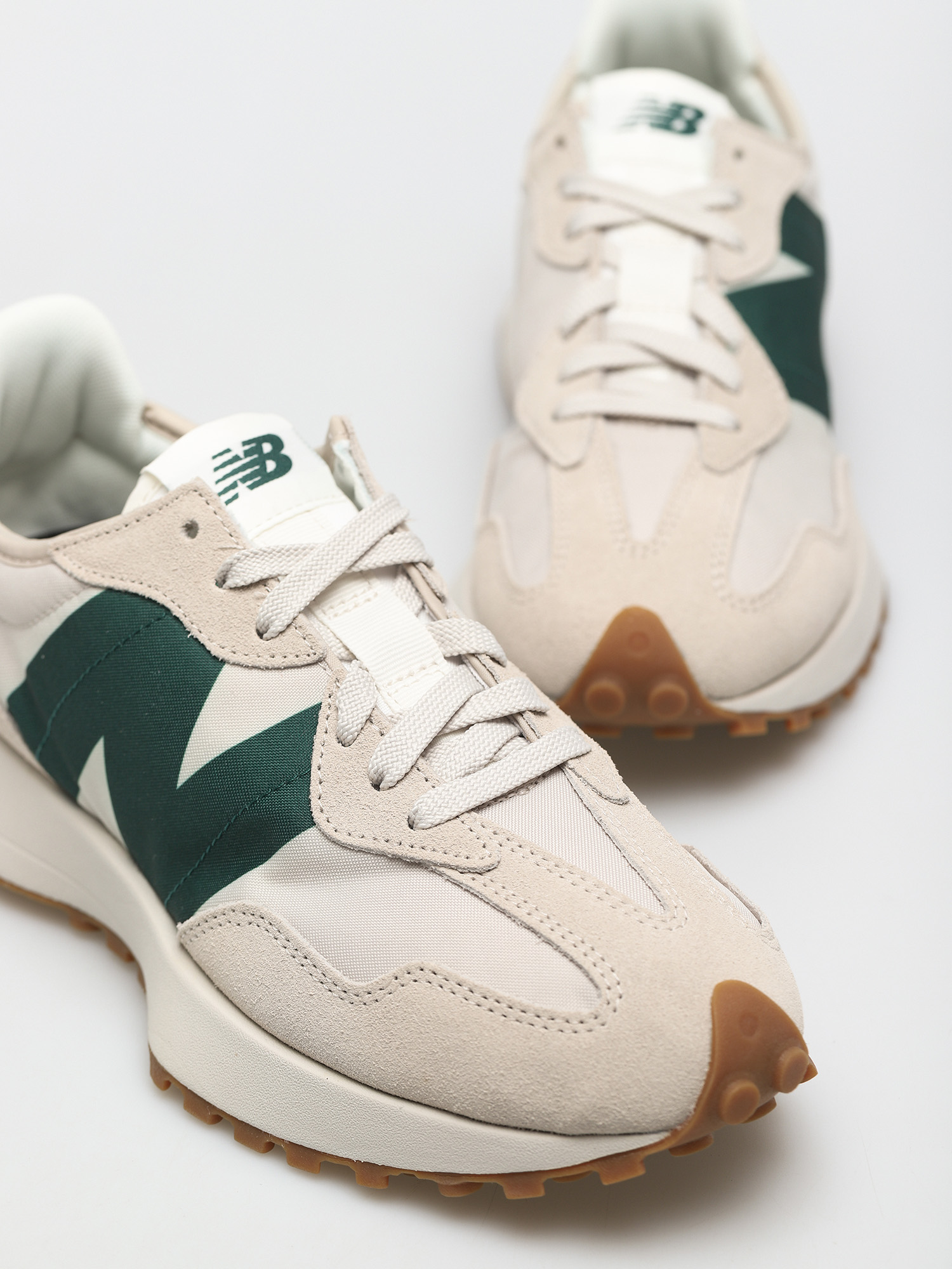 new balance 327 timberwolf green