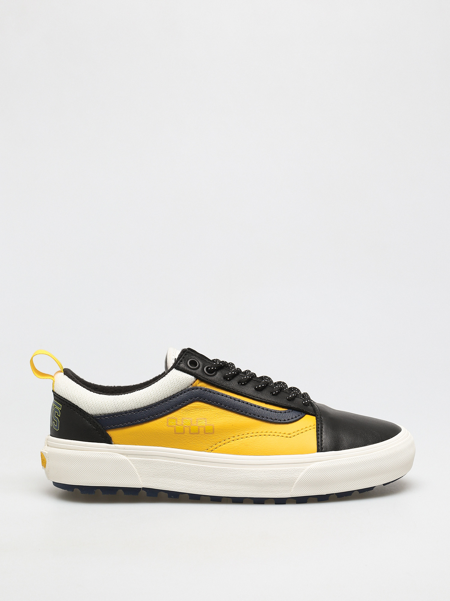 vans old skool black and yellow