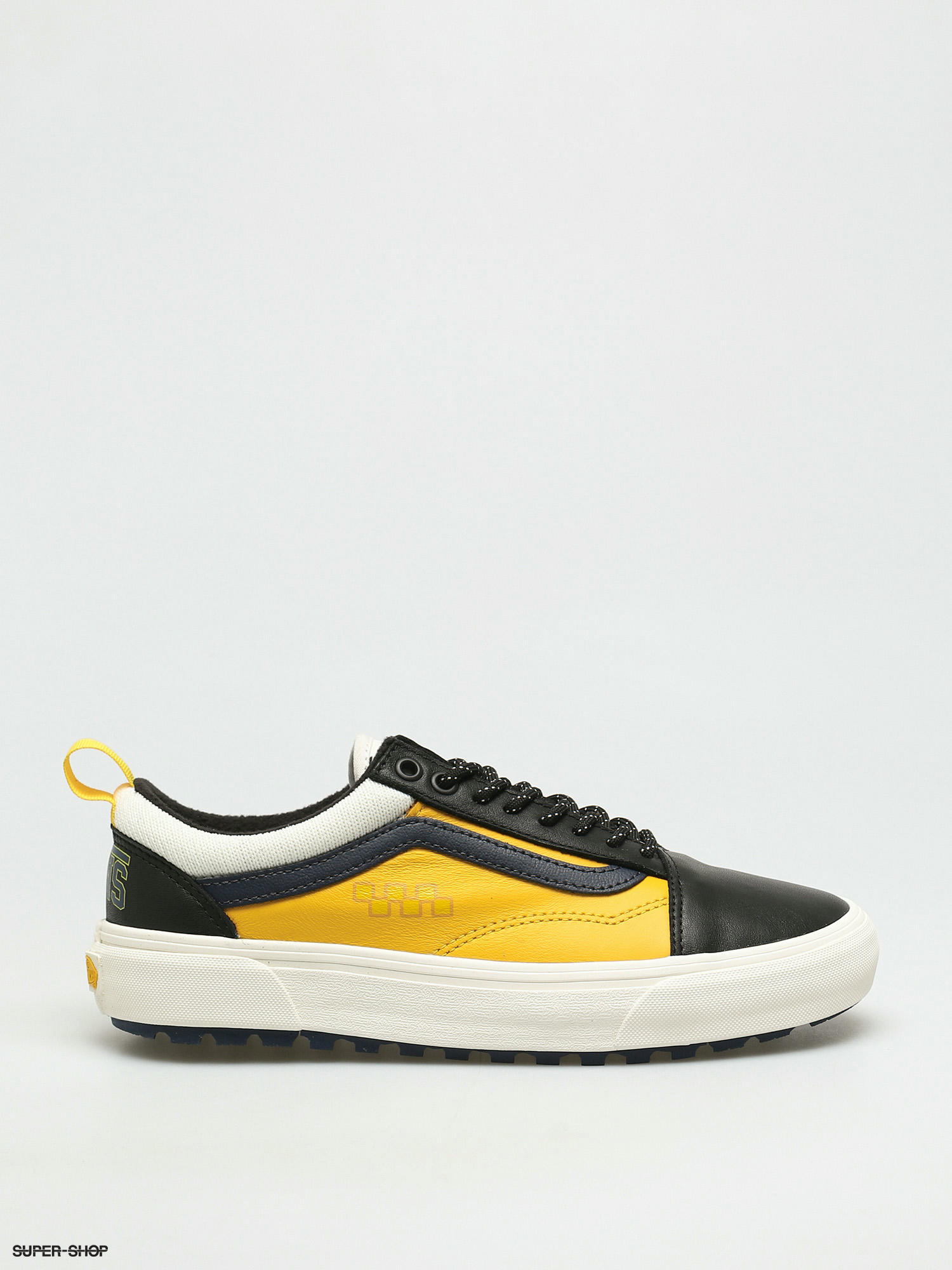 spectra yellow vans