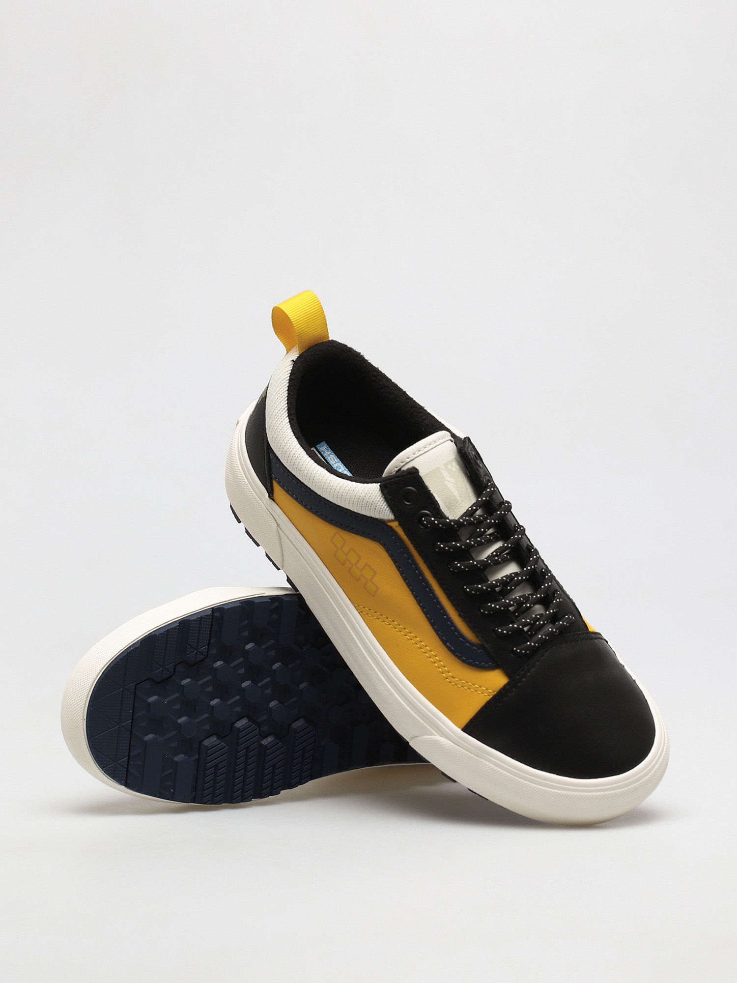 Vans Old Skool MTE 1 Shoes (varsity black/spectra yellow)