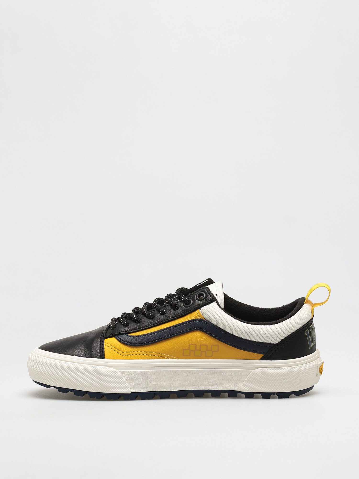 Vans Old Skool MTE 1 Shoes (varsity black/spectra yellow)