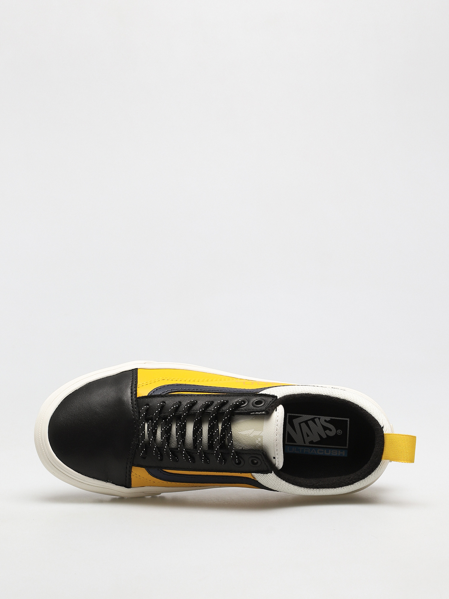 Vans Old Skool MTE 1 Shoes (varsity black/spectra yellow)