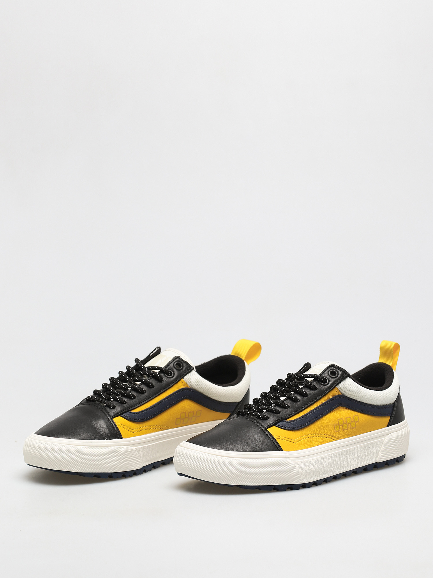Vans Old Skool MTE 1 Shoes (varsity black/spectra yellow)