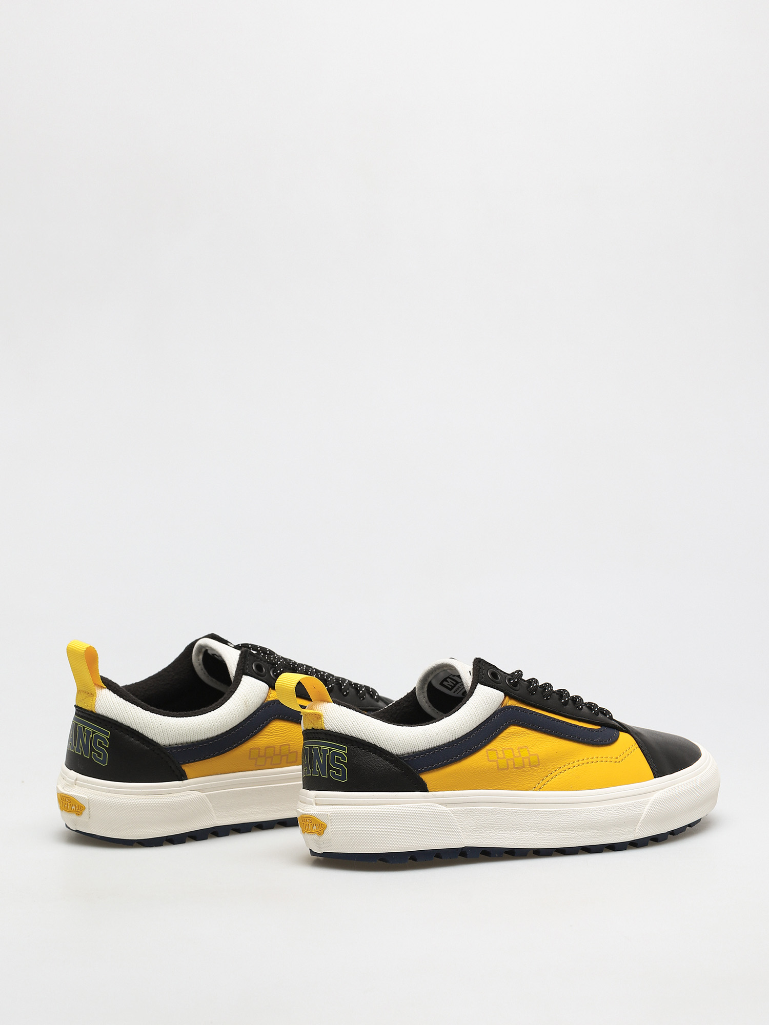 Vans Old Skool MTE 1 Shoes (varsity black/spectra yellow)