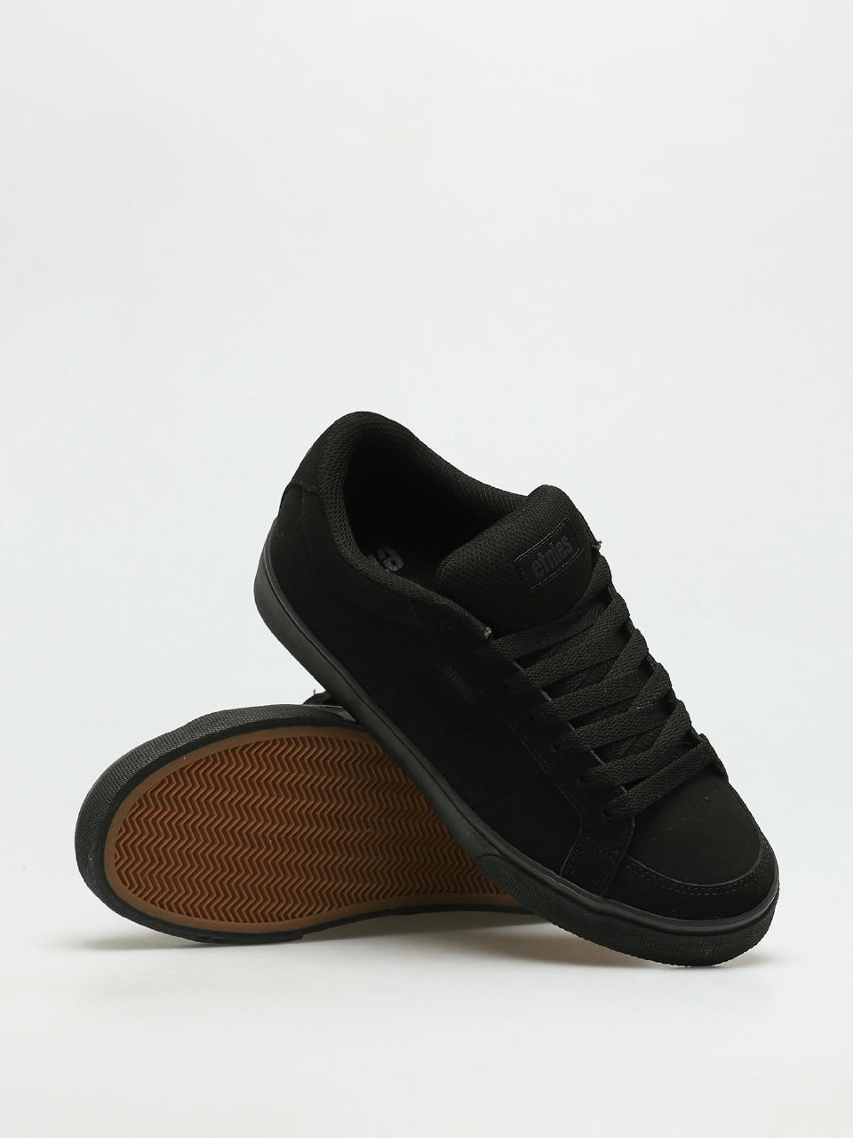 Etnies Kingpin Vulc Shoes (black/black)