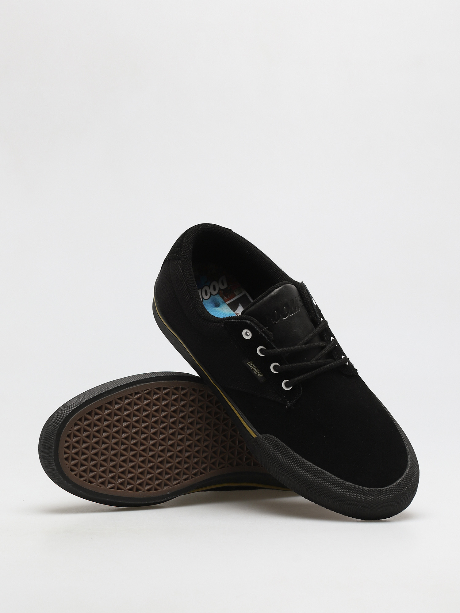 Etnies Jameson Vulc X Doomed Shoes (black)