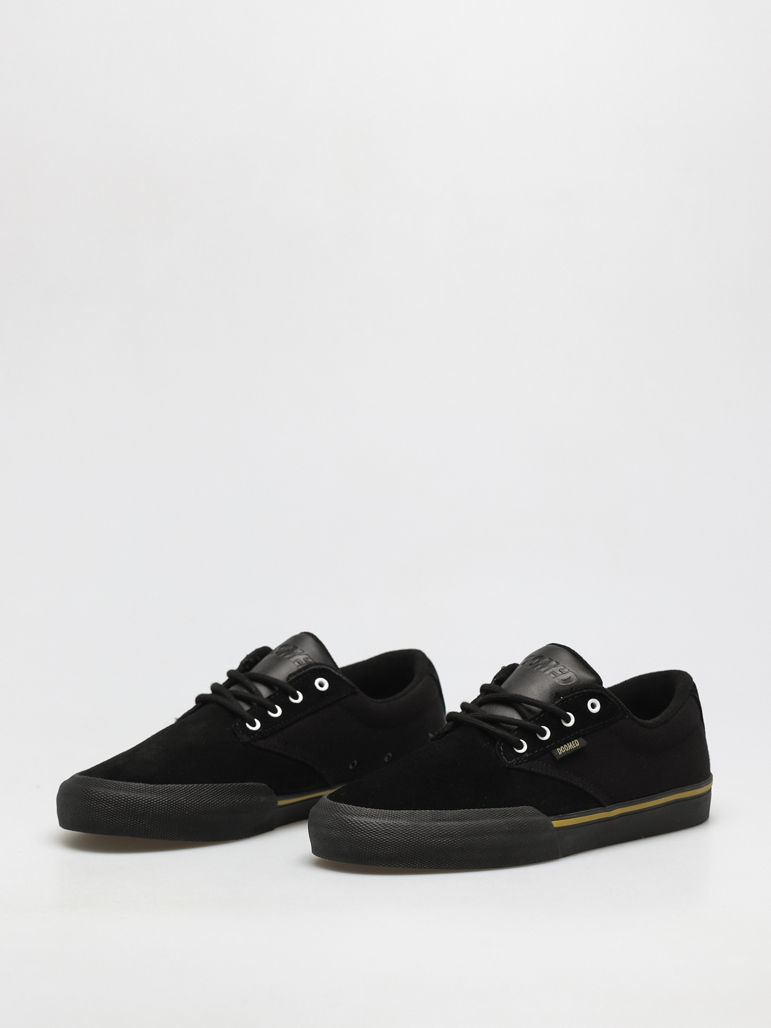 Etnies Jameson Vulc X Doomed Shoes (black)