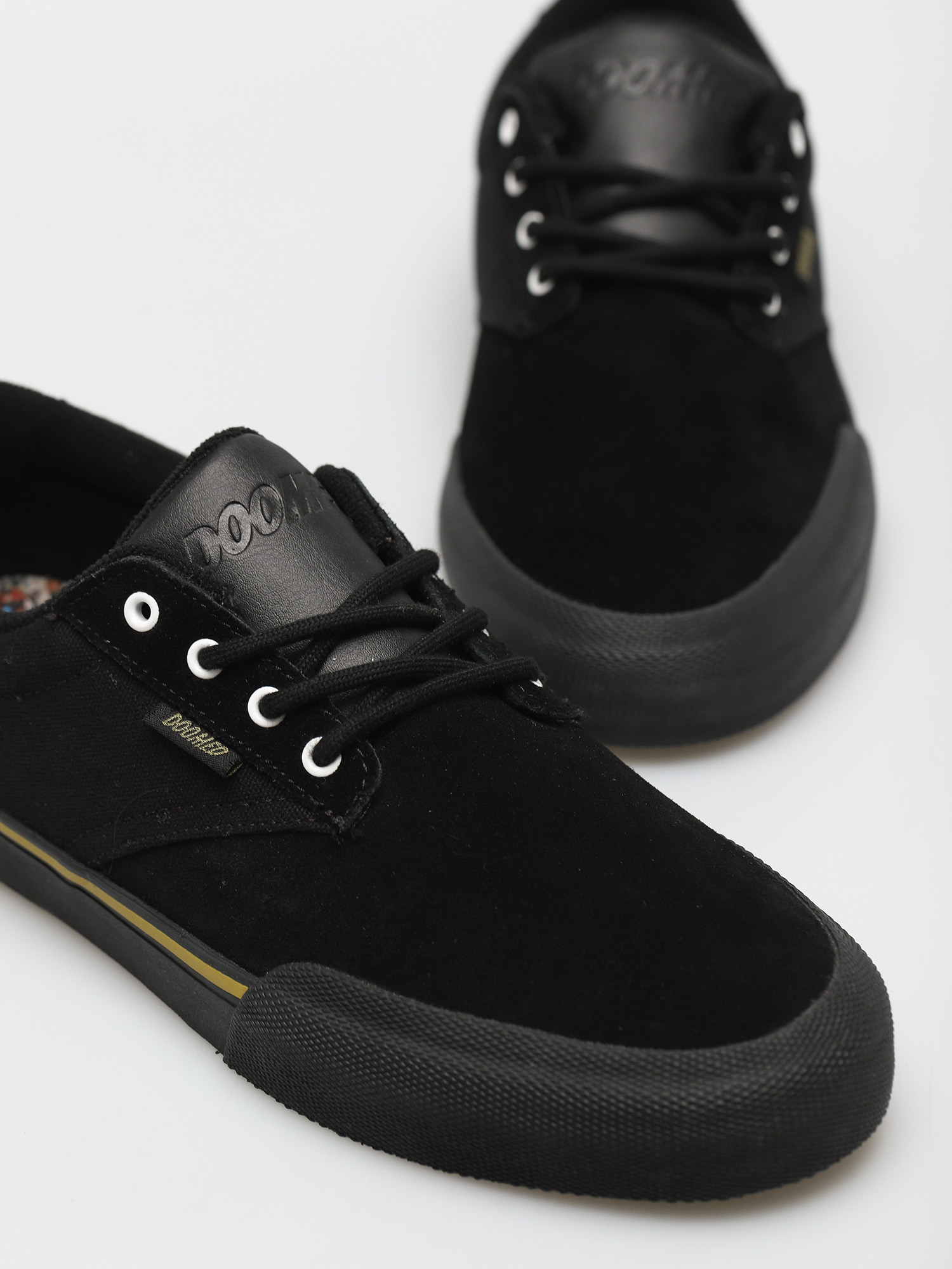 Etnies Jameson Vulc X Doomed Shoes (black)