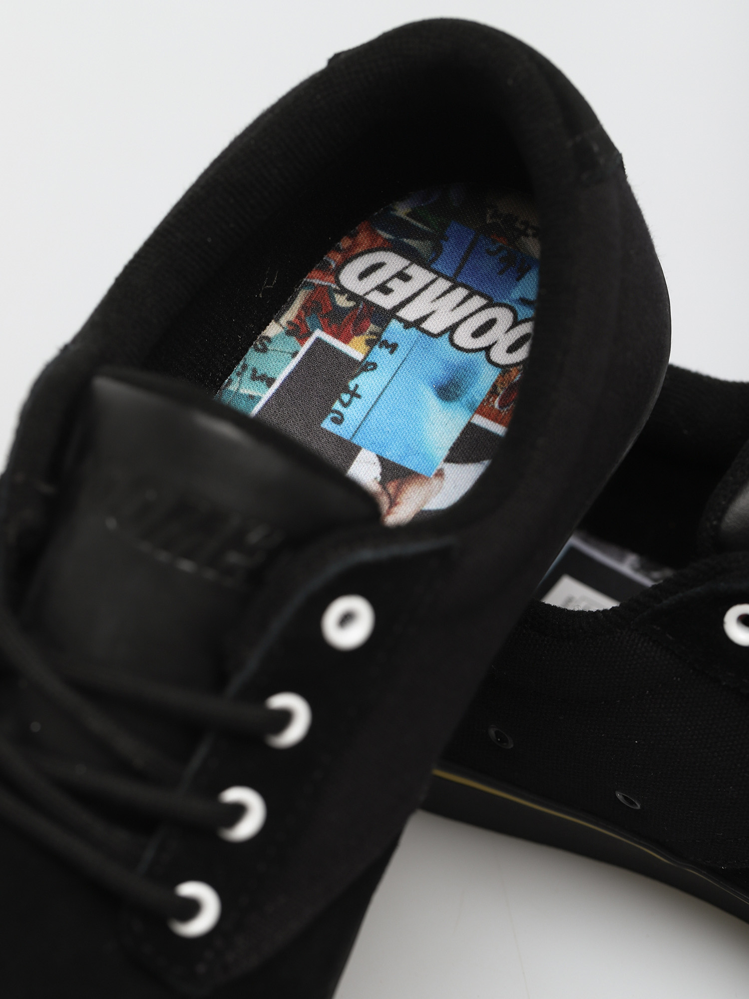 Etnies Jameson Vulc X Doomed Shoes (black)