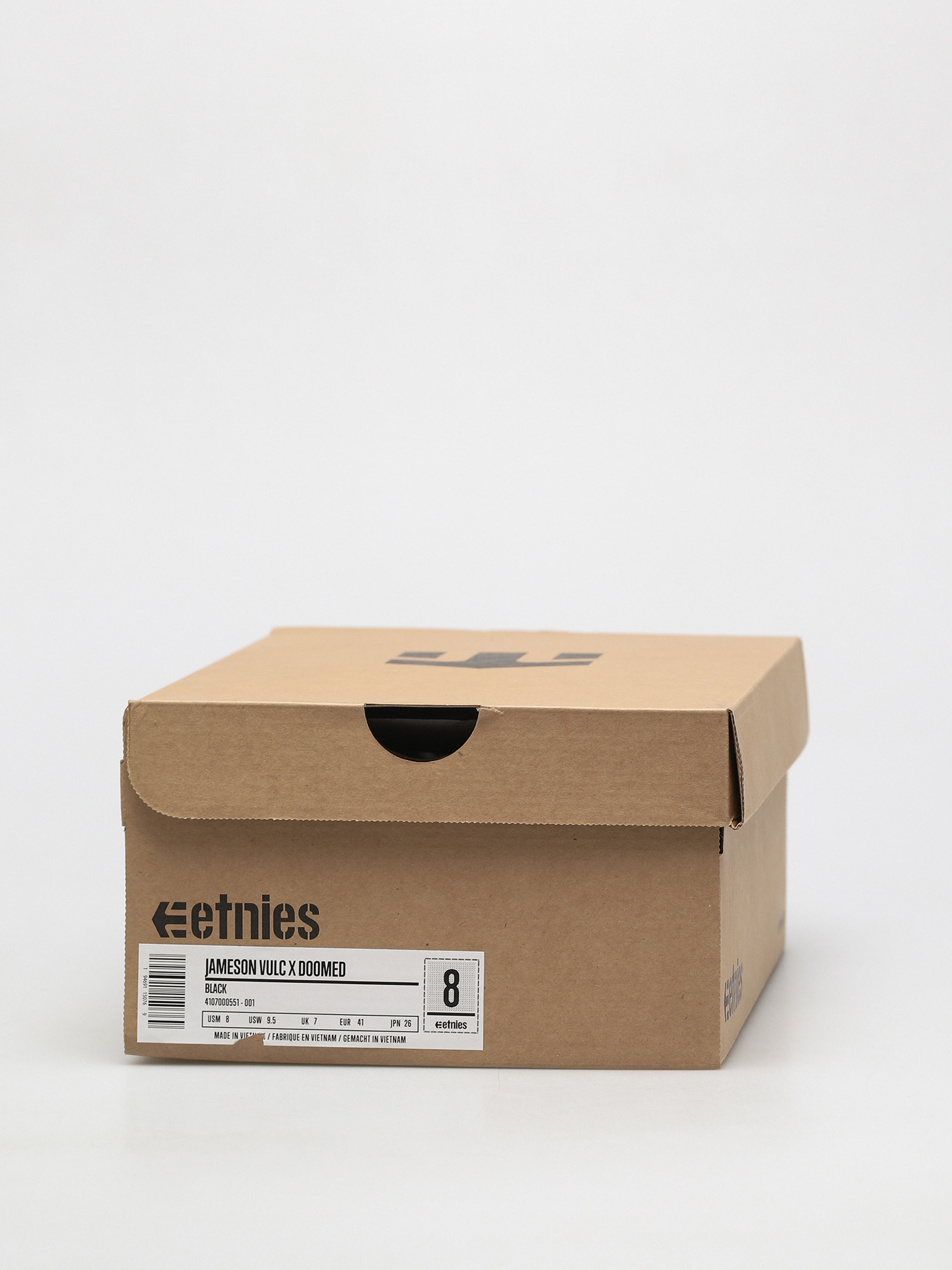 Etnies Jameson Vulc X Doomed Shoes (black)