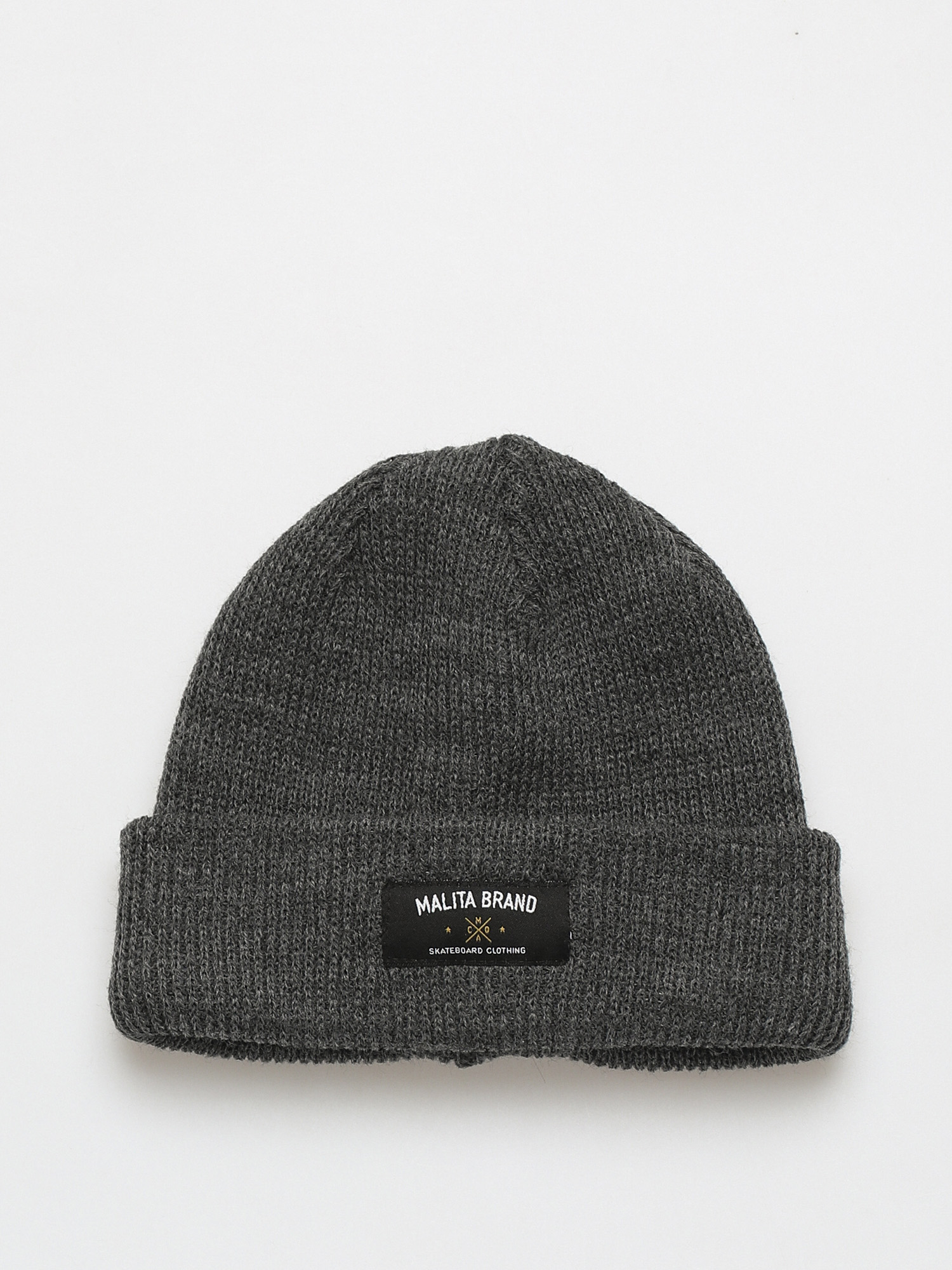 Malita Sailor Brand Beanie (grey melange)