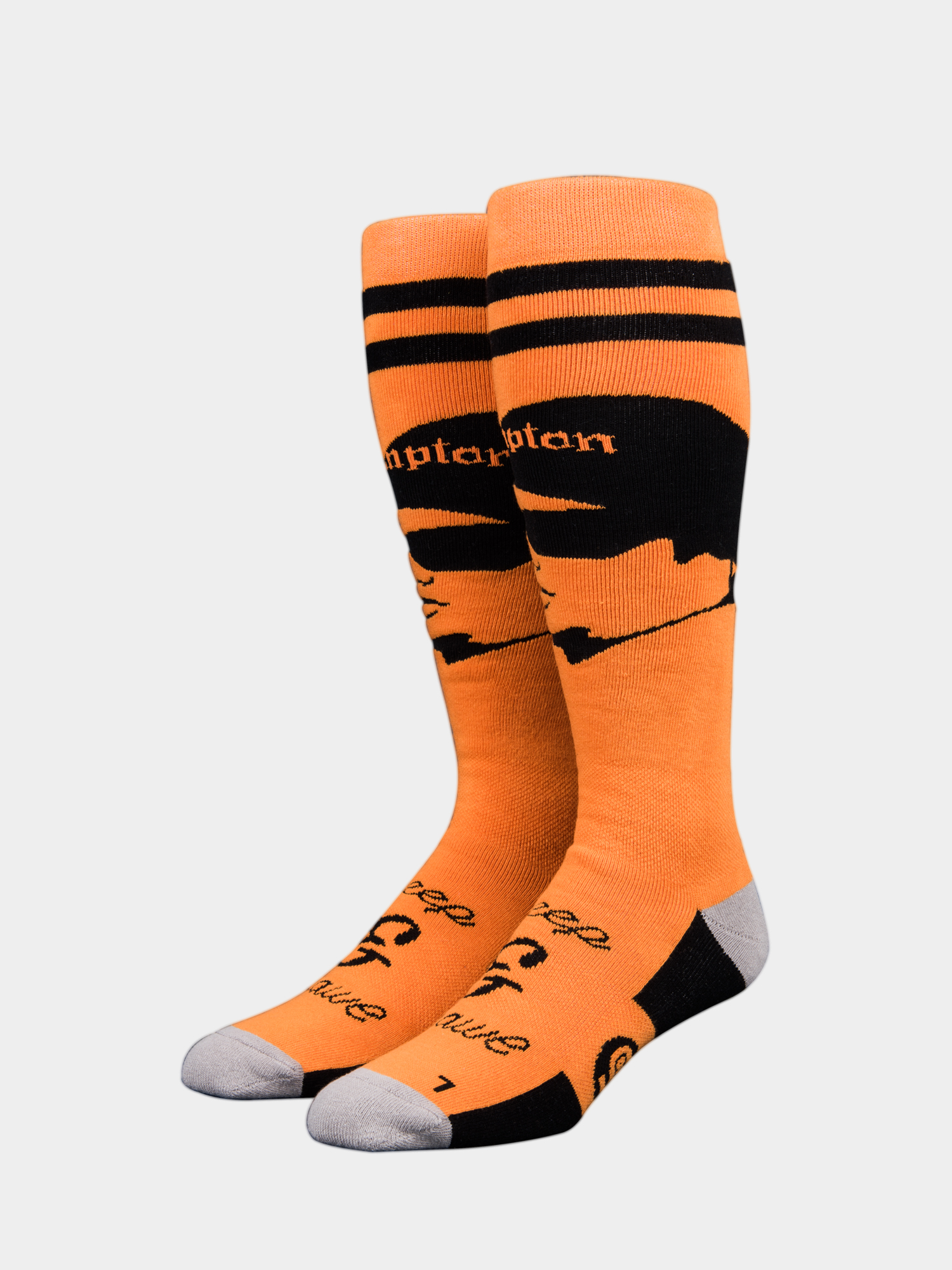 Stinky Socks Creep And Crawl Socken (orange/black)