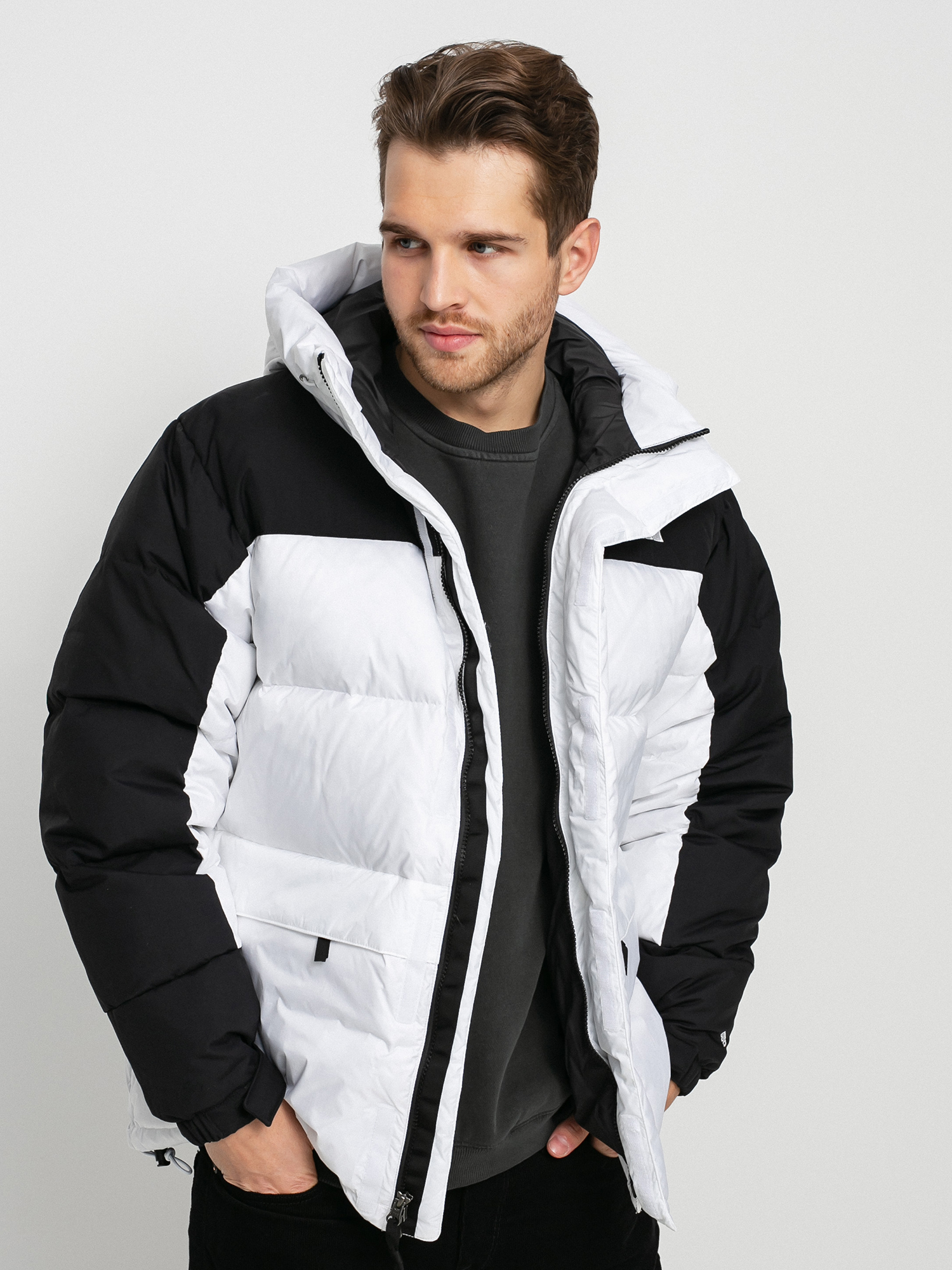 The North Face Hmlyn Down Parka Jacket - white (tnf white)