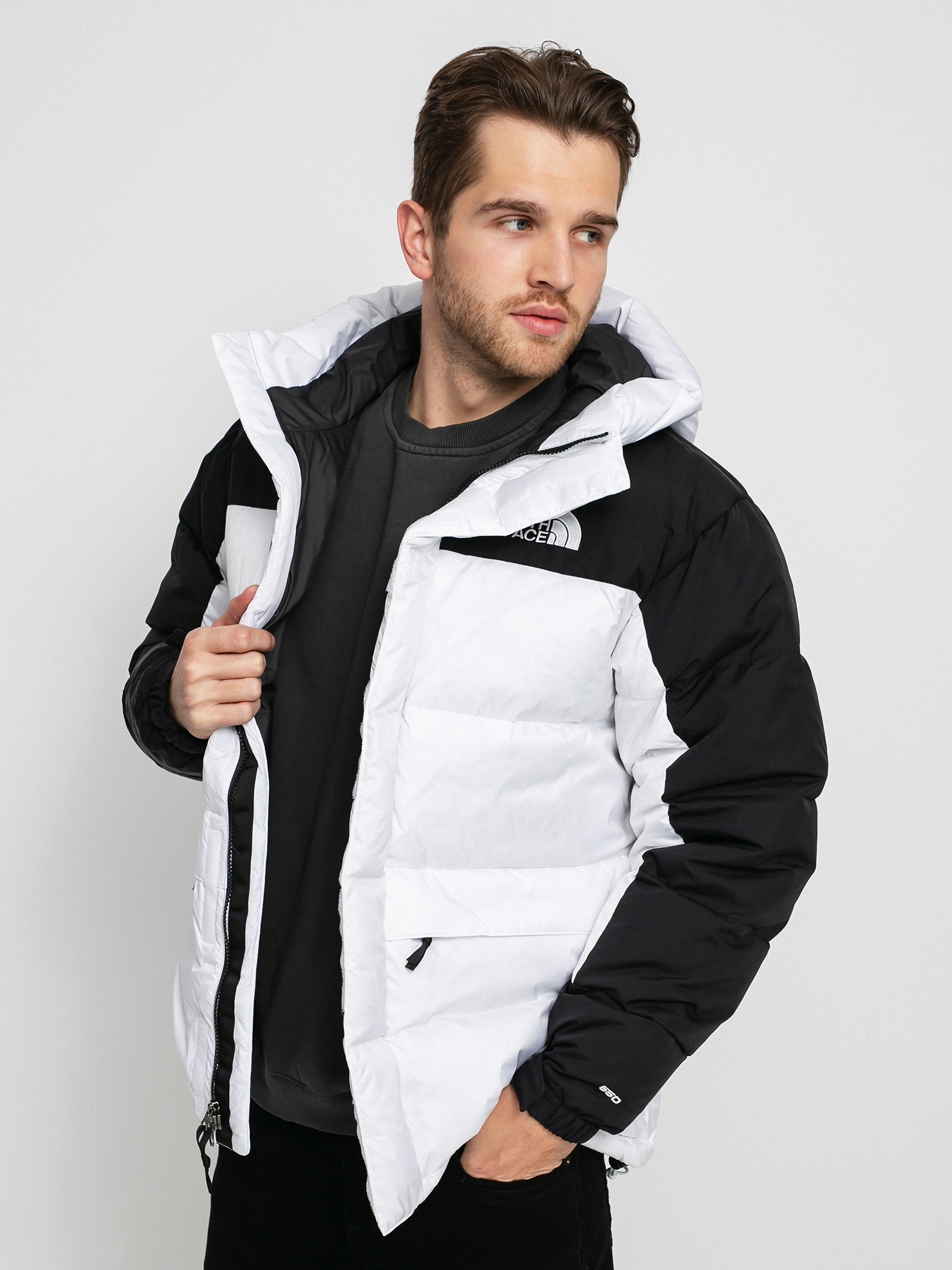 The North Face Hmlyn Down Parka Jacke (tnf white)