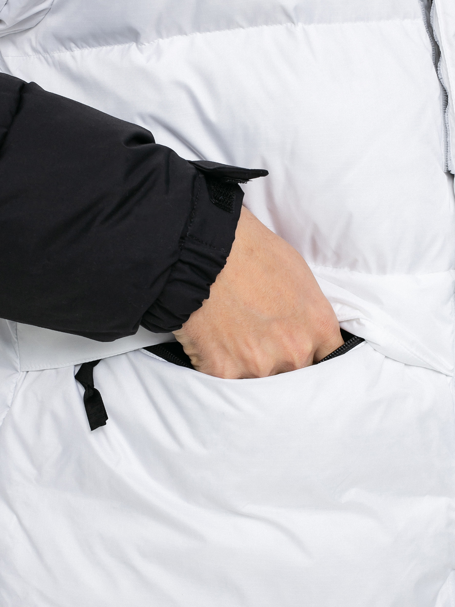 The North Face Hmlyn Down Parka Jacke (tnf white)