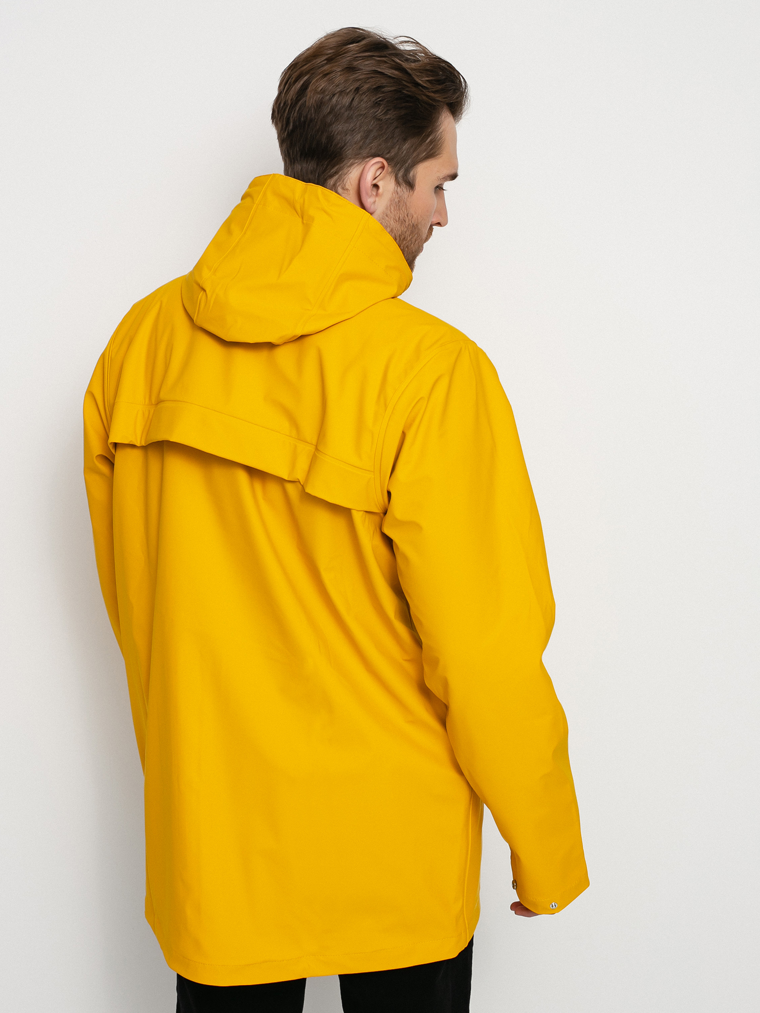 Helly Hansen Moss Rain Coat Jacke (essential yellow)