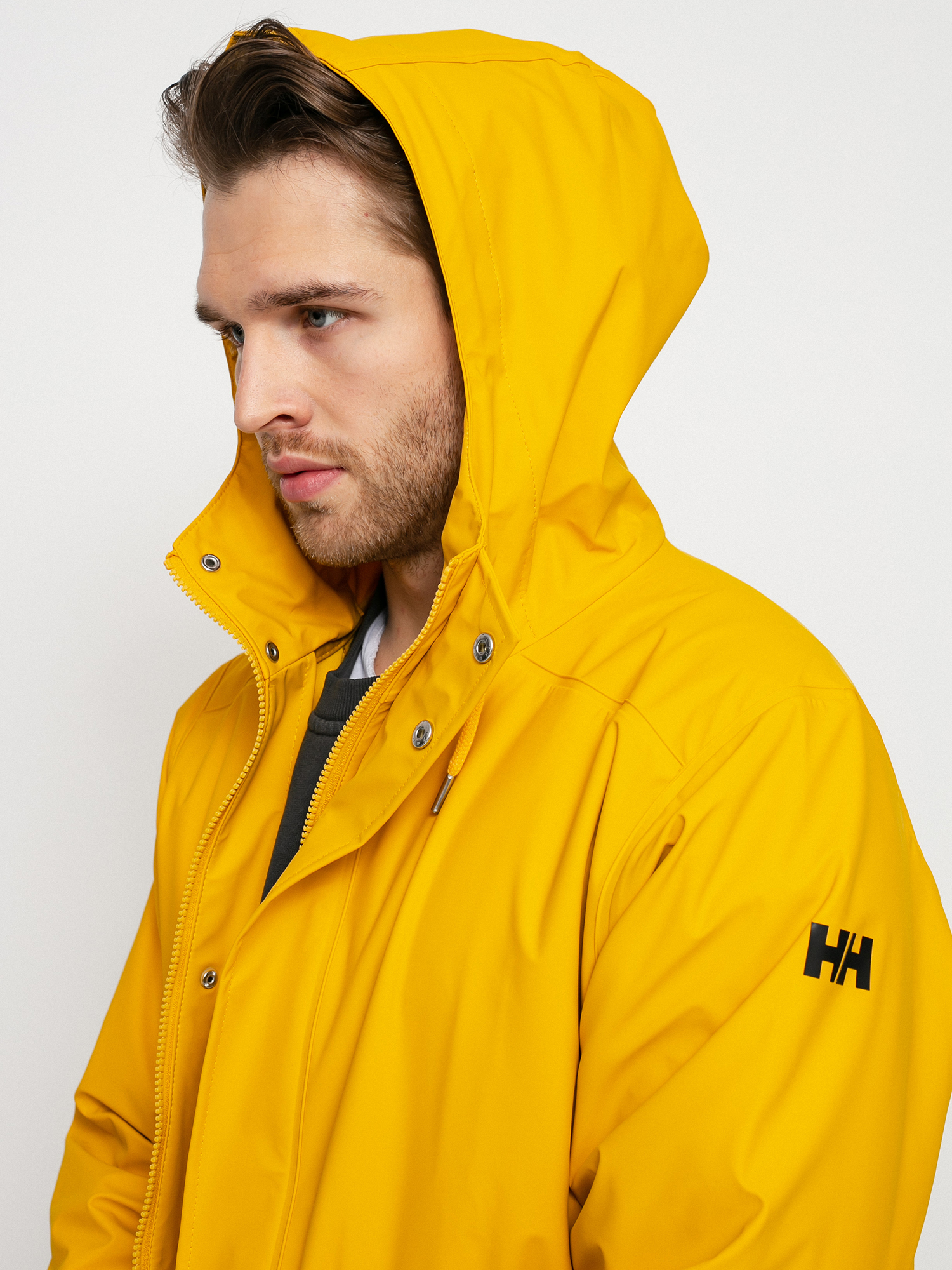 Helly Hansen Moss Rain Coat Jacke (essential yellow)