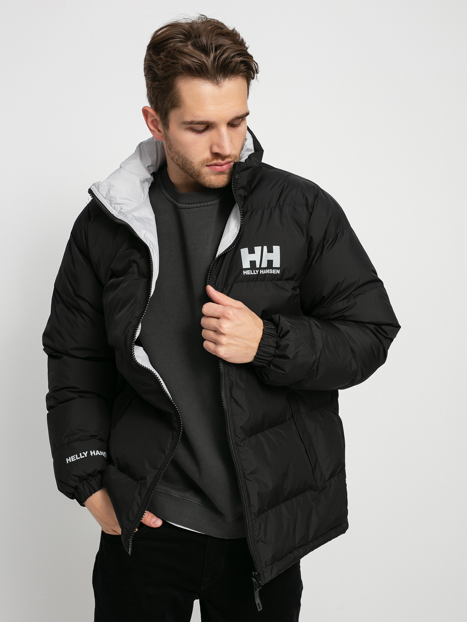 Helly Hansen Hh Urban Reversible Jacke (black)