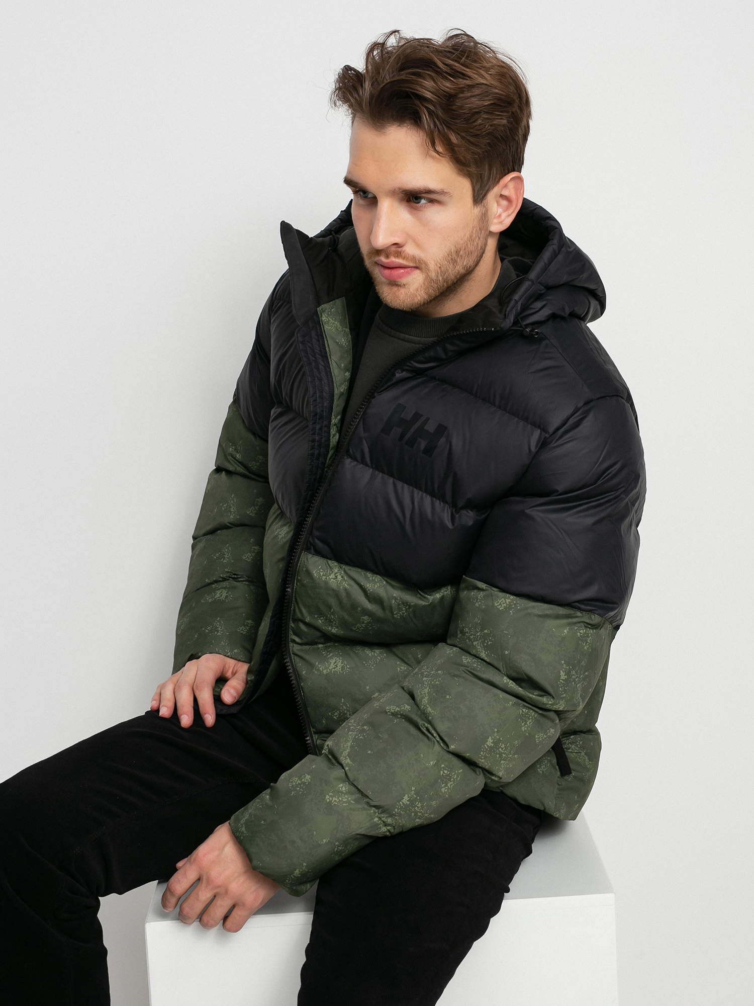 Helly Hansen Active Puffy Jacket (utility green)