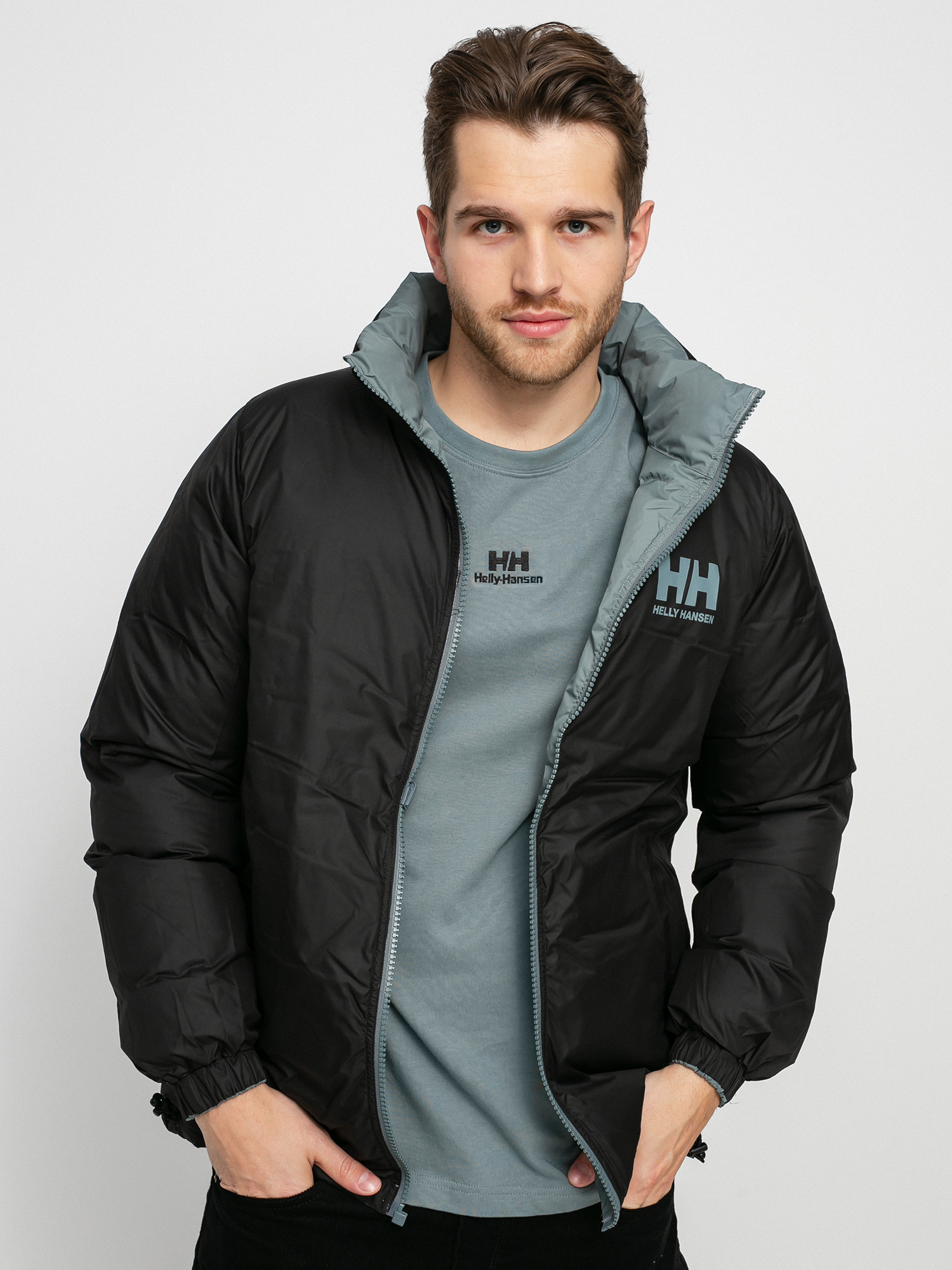 Helly Hansen Hh Urban Reversible Jacket (trooper)