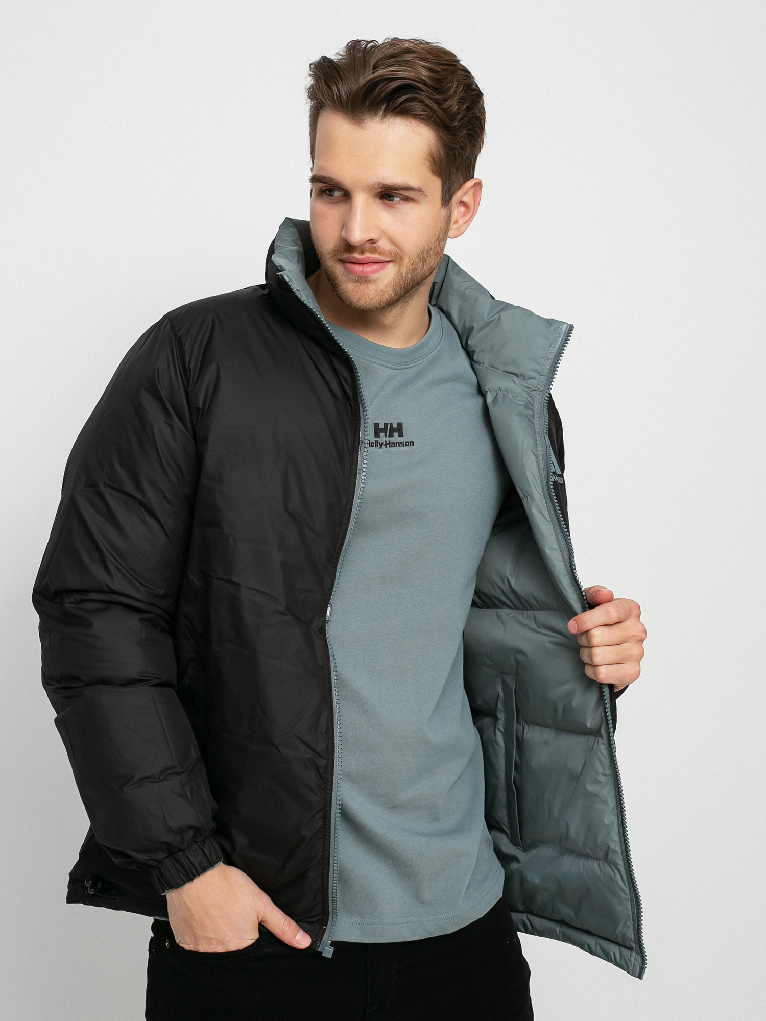 Helly Hansen Hh Urban Reversible Jacket (trooper)