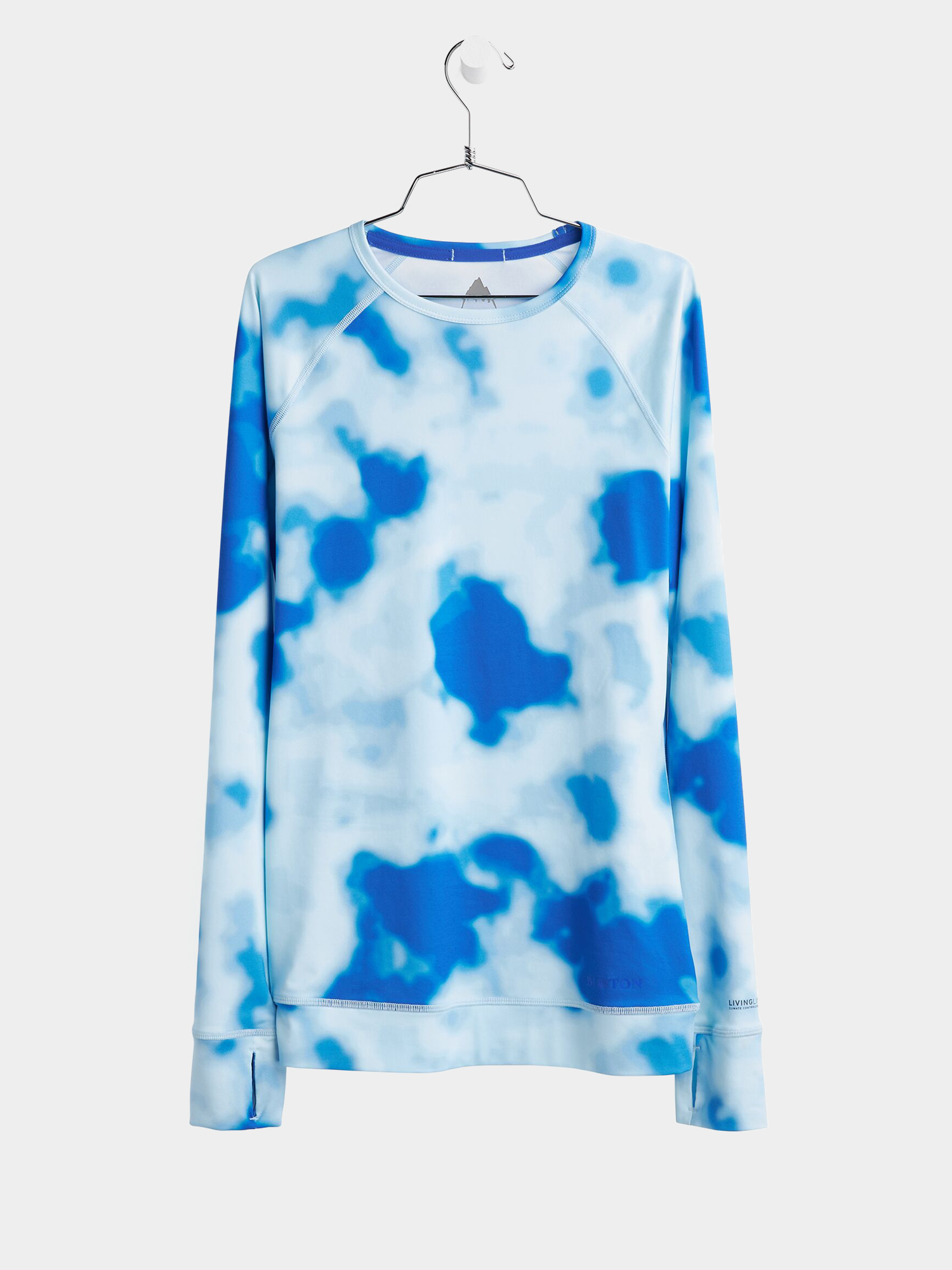 Womens Burton Lightweight X Base Layer Active longsleeve (cobalt abstract dye)