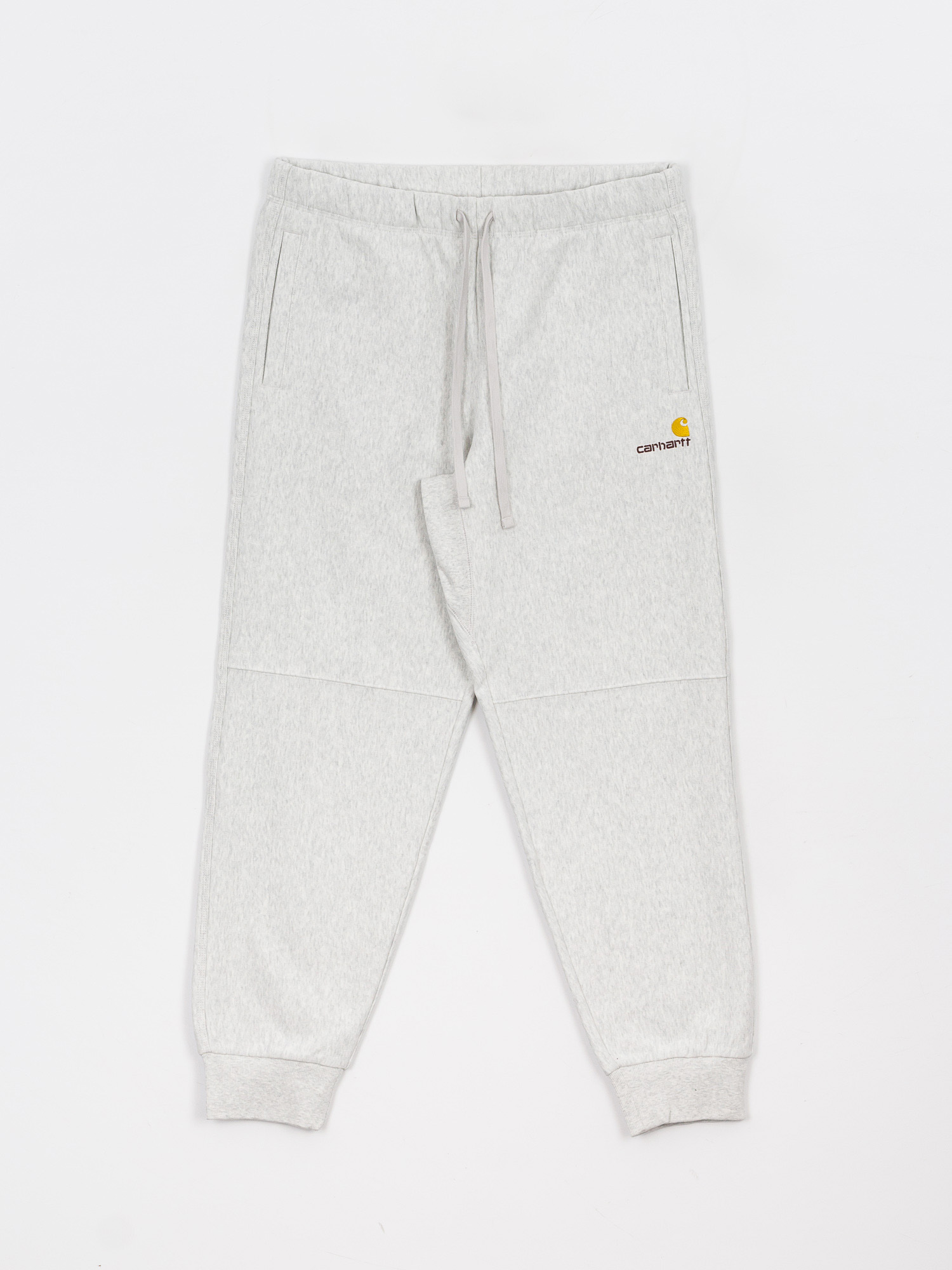 Carhartt WIP American Script Jogging Pants (ash heather)