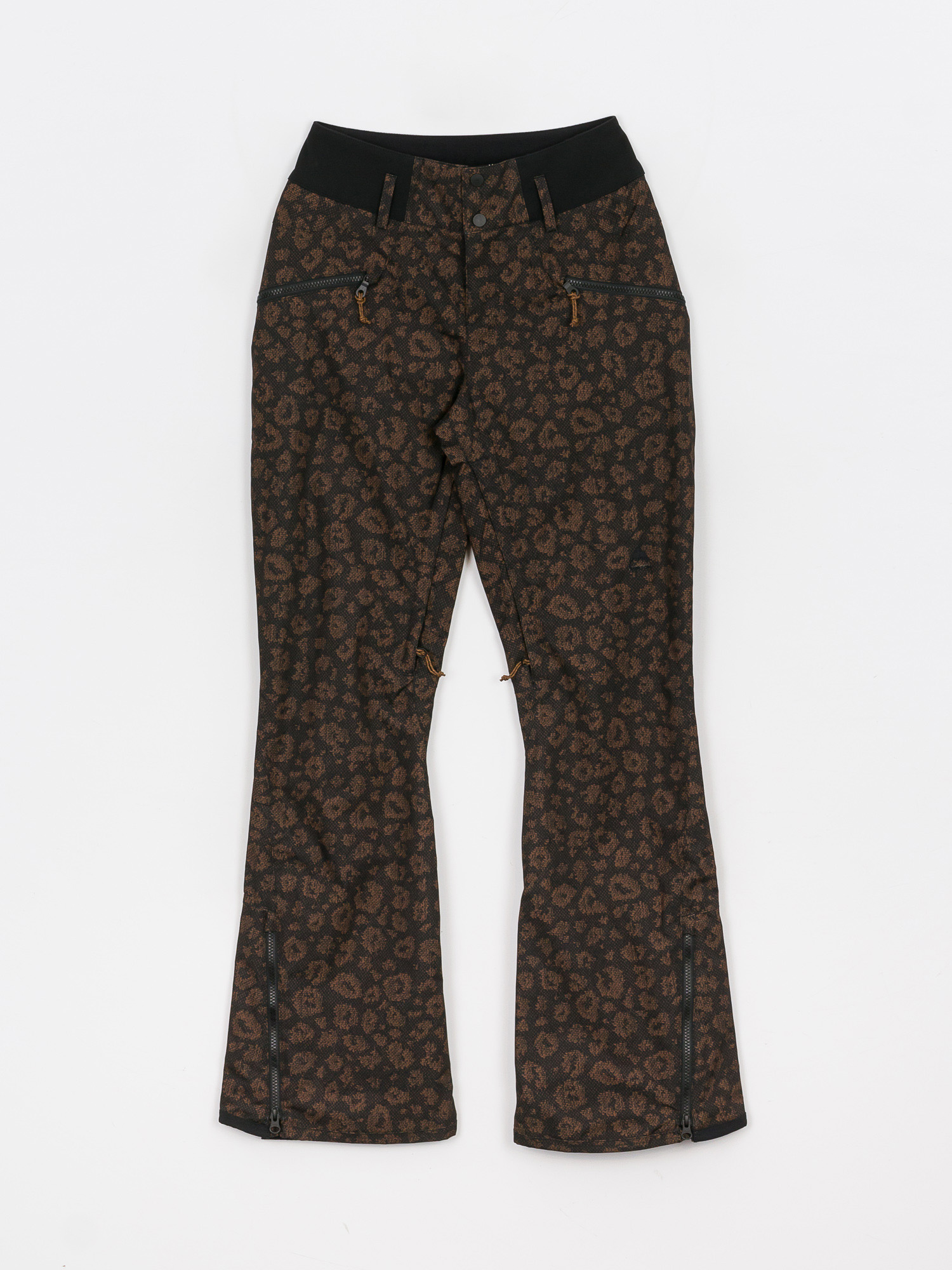 Womens Burton Marcy High Rise Stretchs Snowboard pants (animal cheetah)