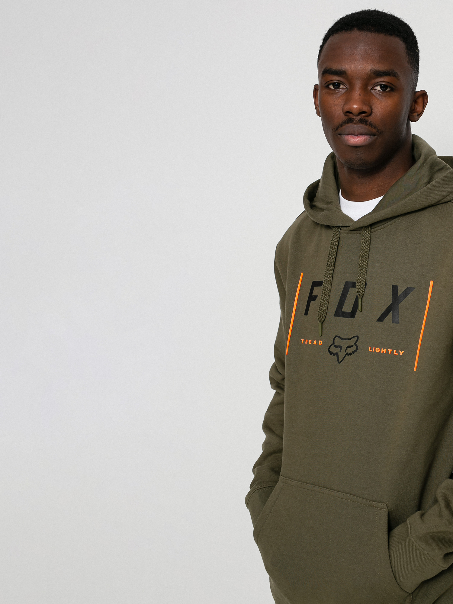 Fox Locker HD Hoodie (fat grn)