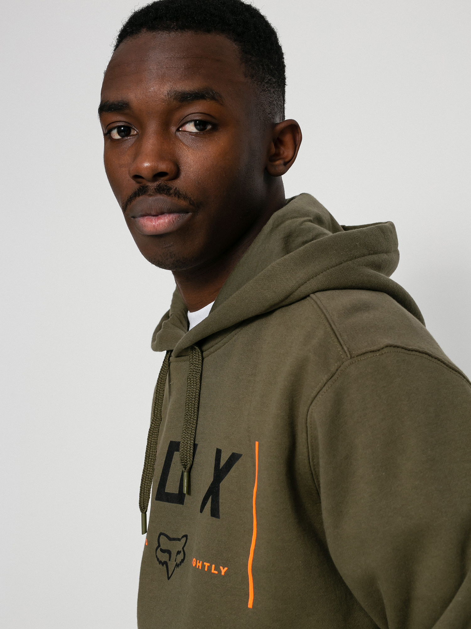 Fox Locker HD Hoodie (fat grn)