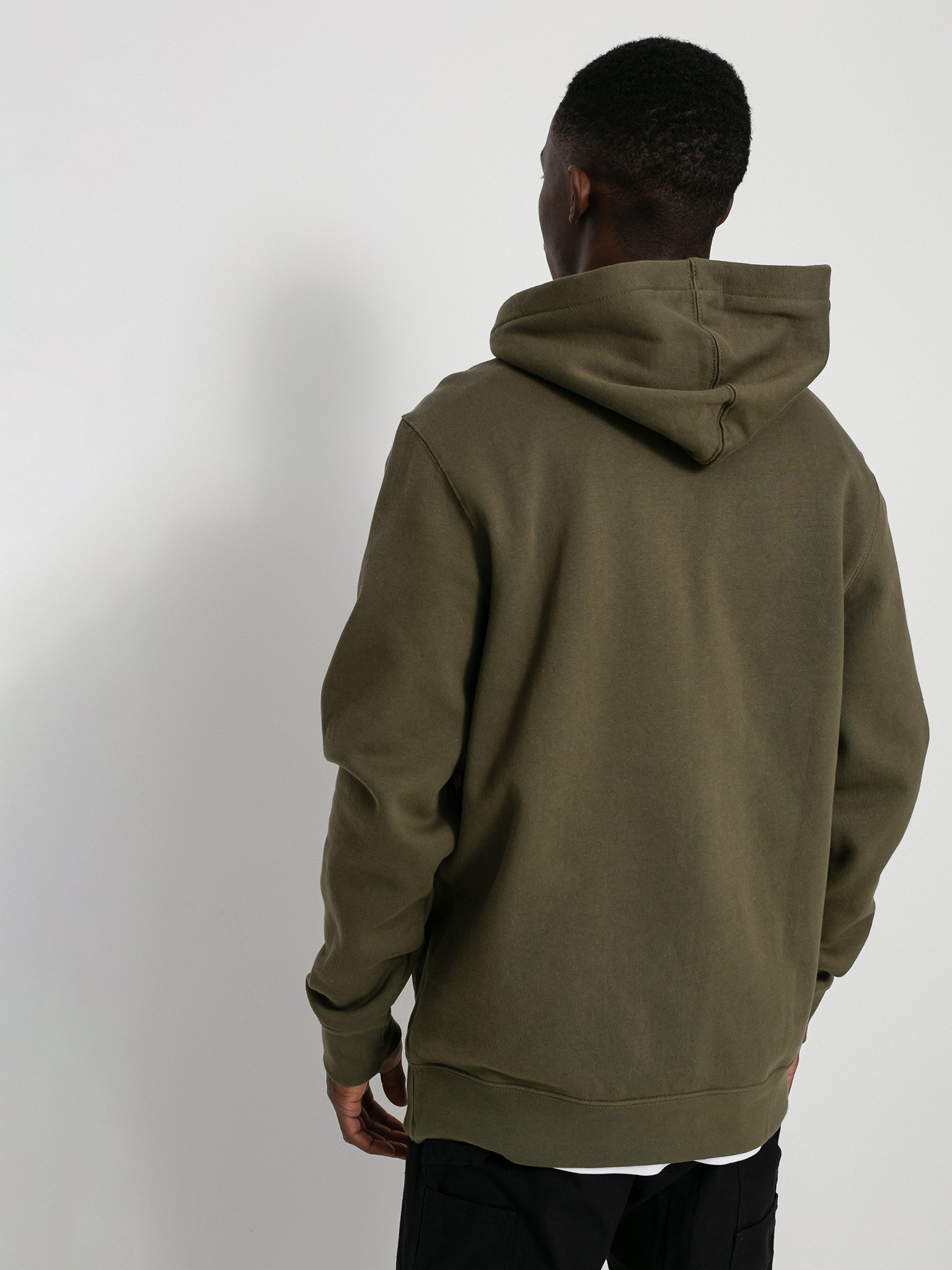 Fox Locker HD Hoodie (fat grn)