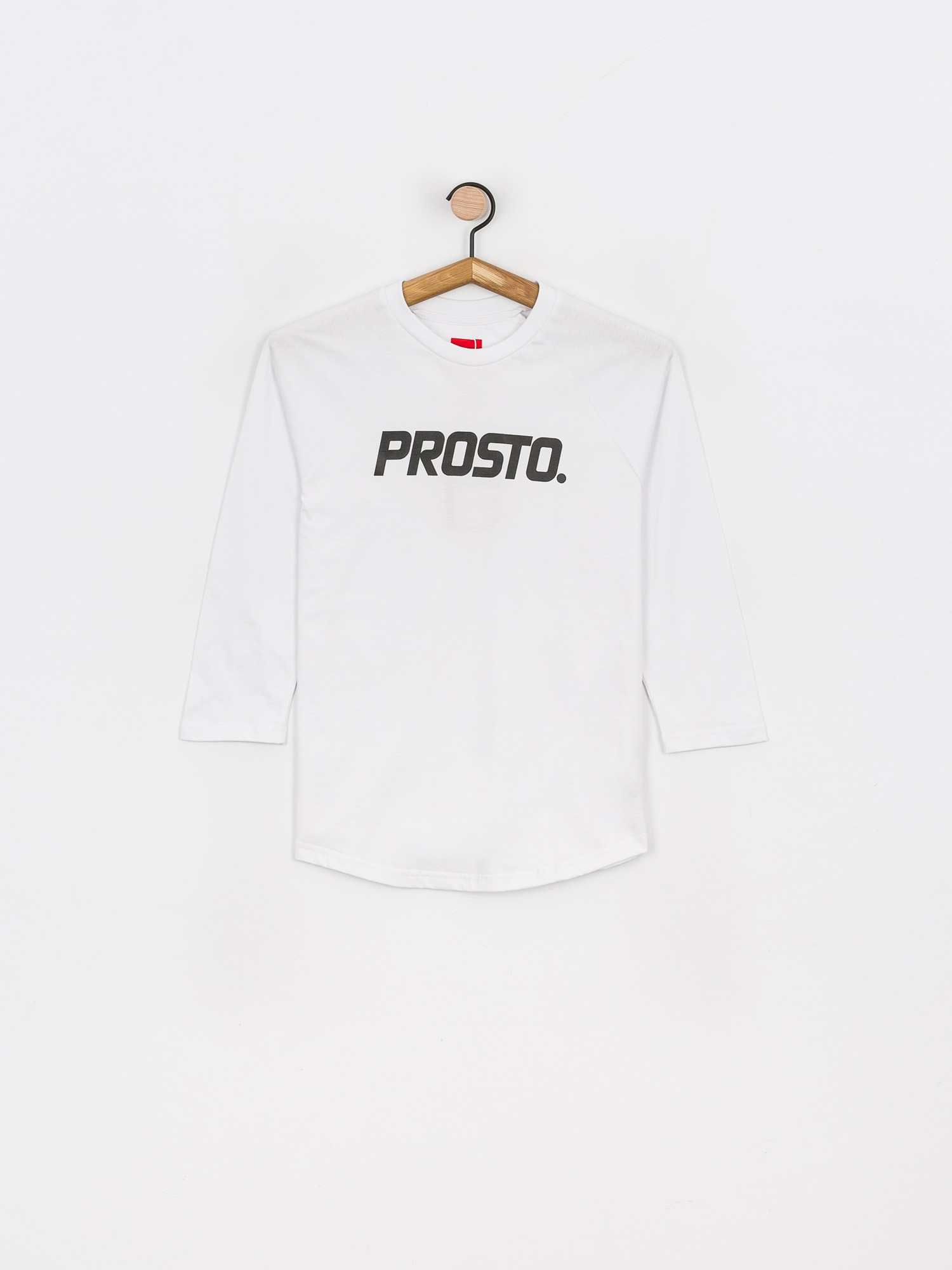 Prosto Bazik Longsleeve Wmn (white)