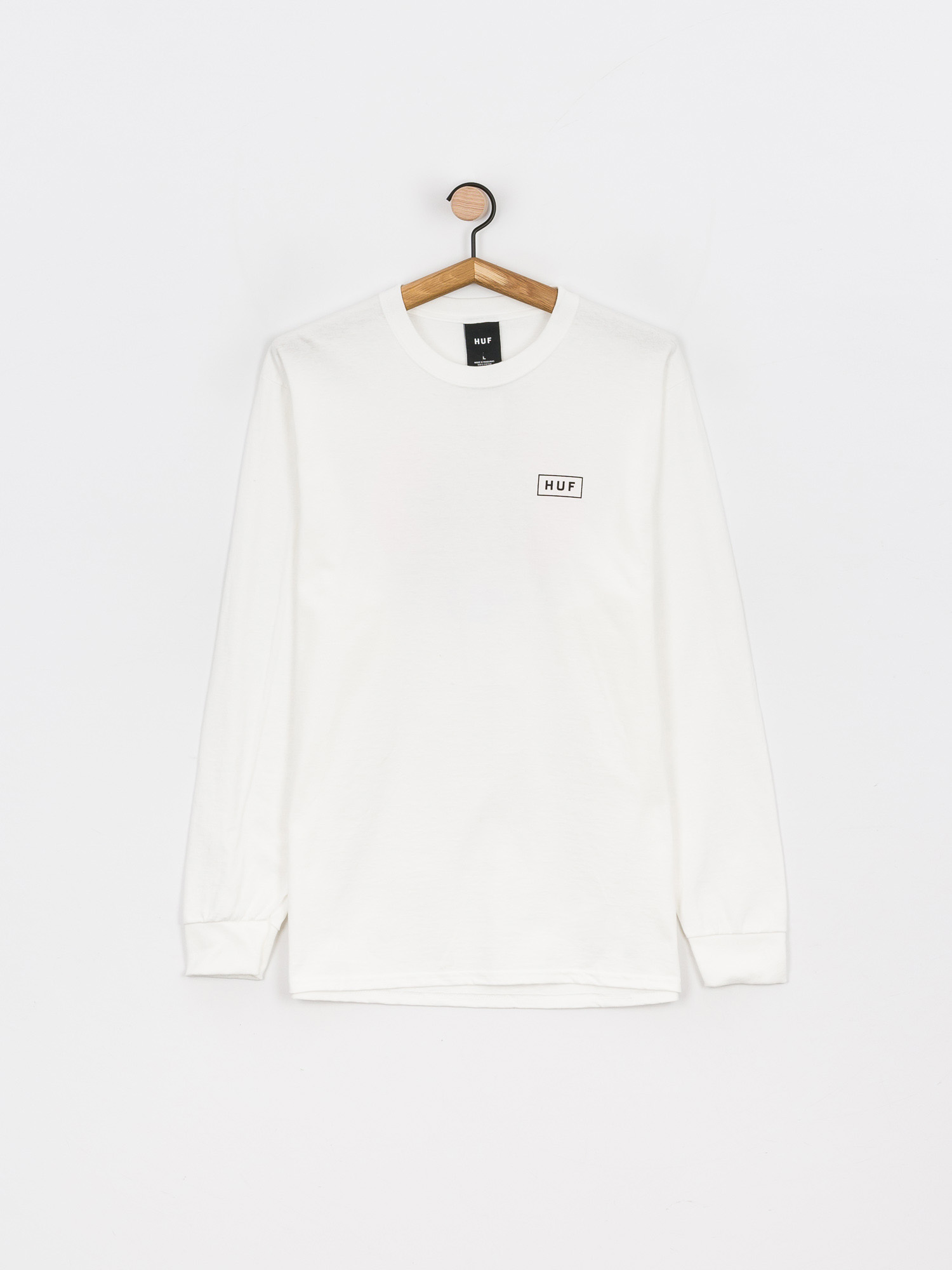 HUF Lightning Rose Longsleeve (white)