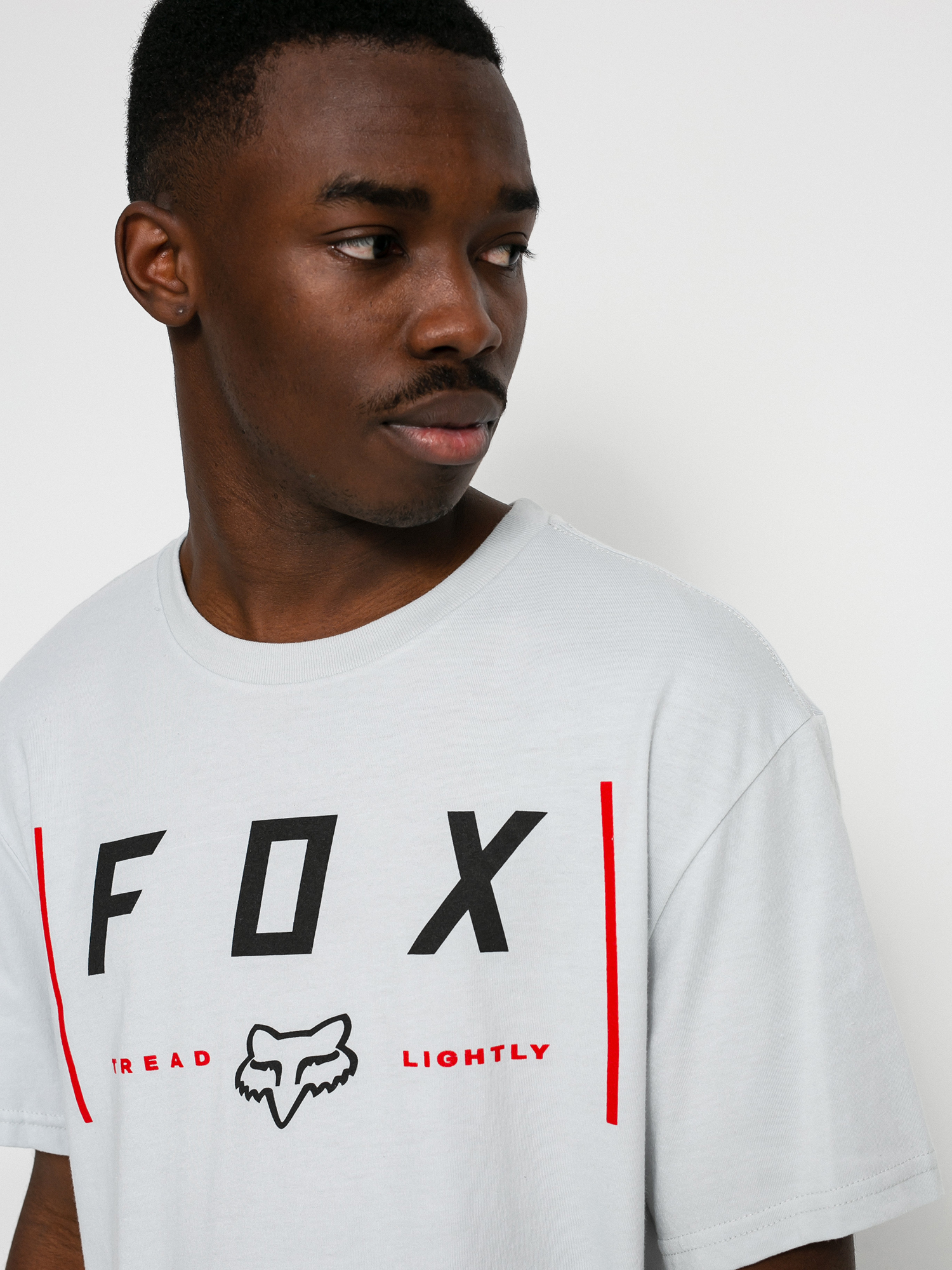 Fox Simpler Times T-shirt - grey (lt htr gry)